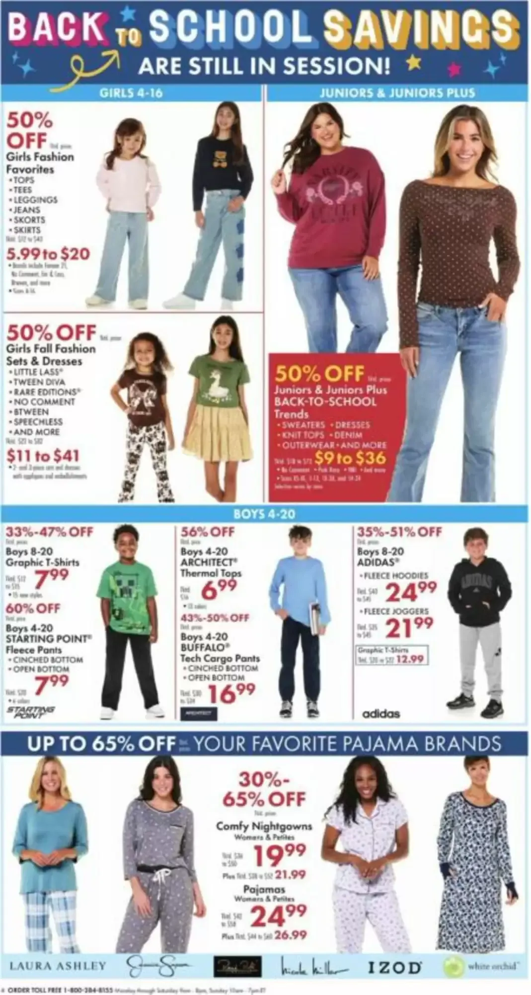 Weekly ad Boscov's Labor Day Extra Savings from September 3 to September 9 2026 - Page 4