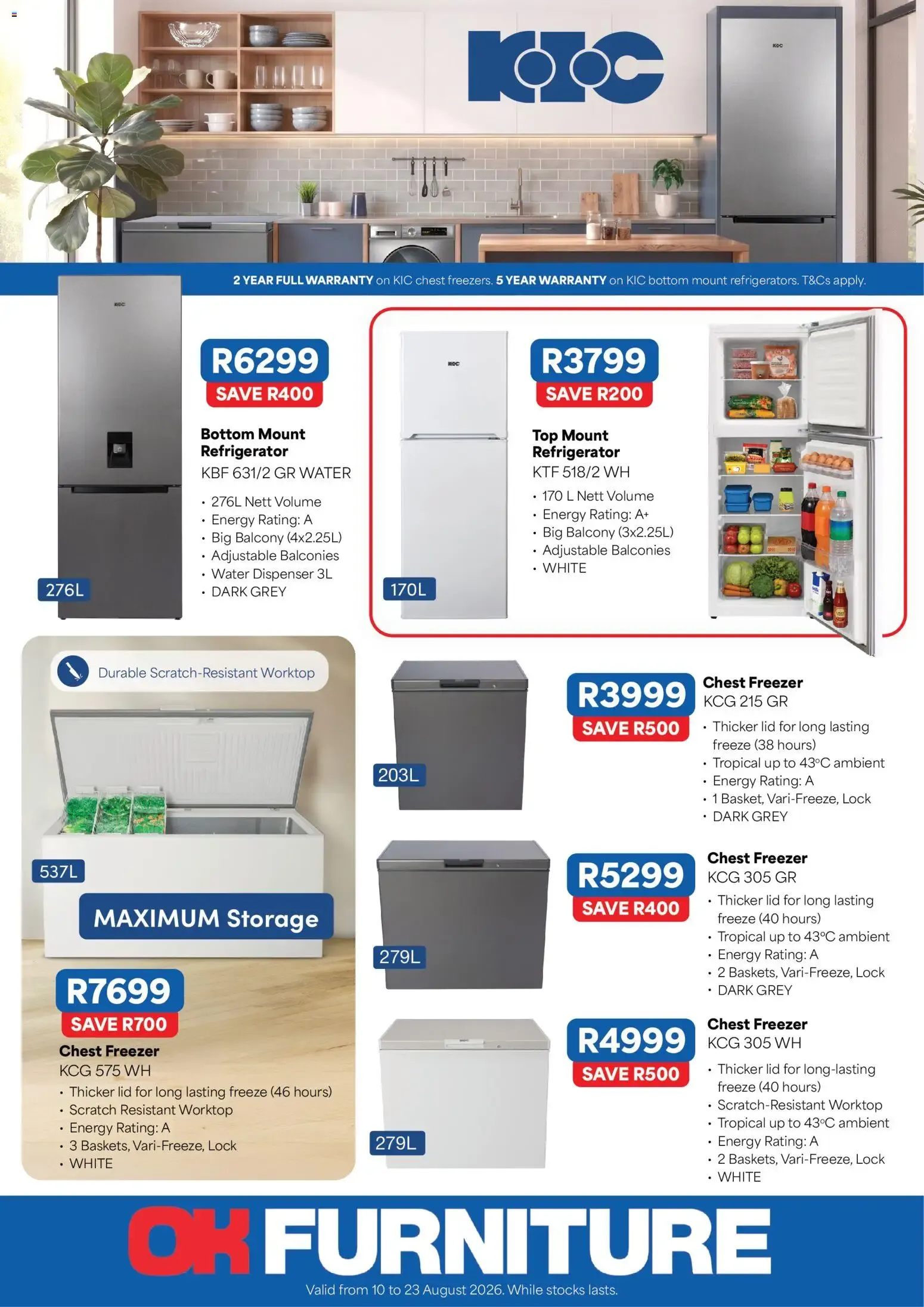 OK Furniture - Kic (10/08/2026 - 23/08/2026) Online