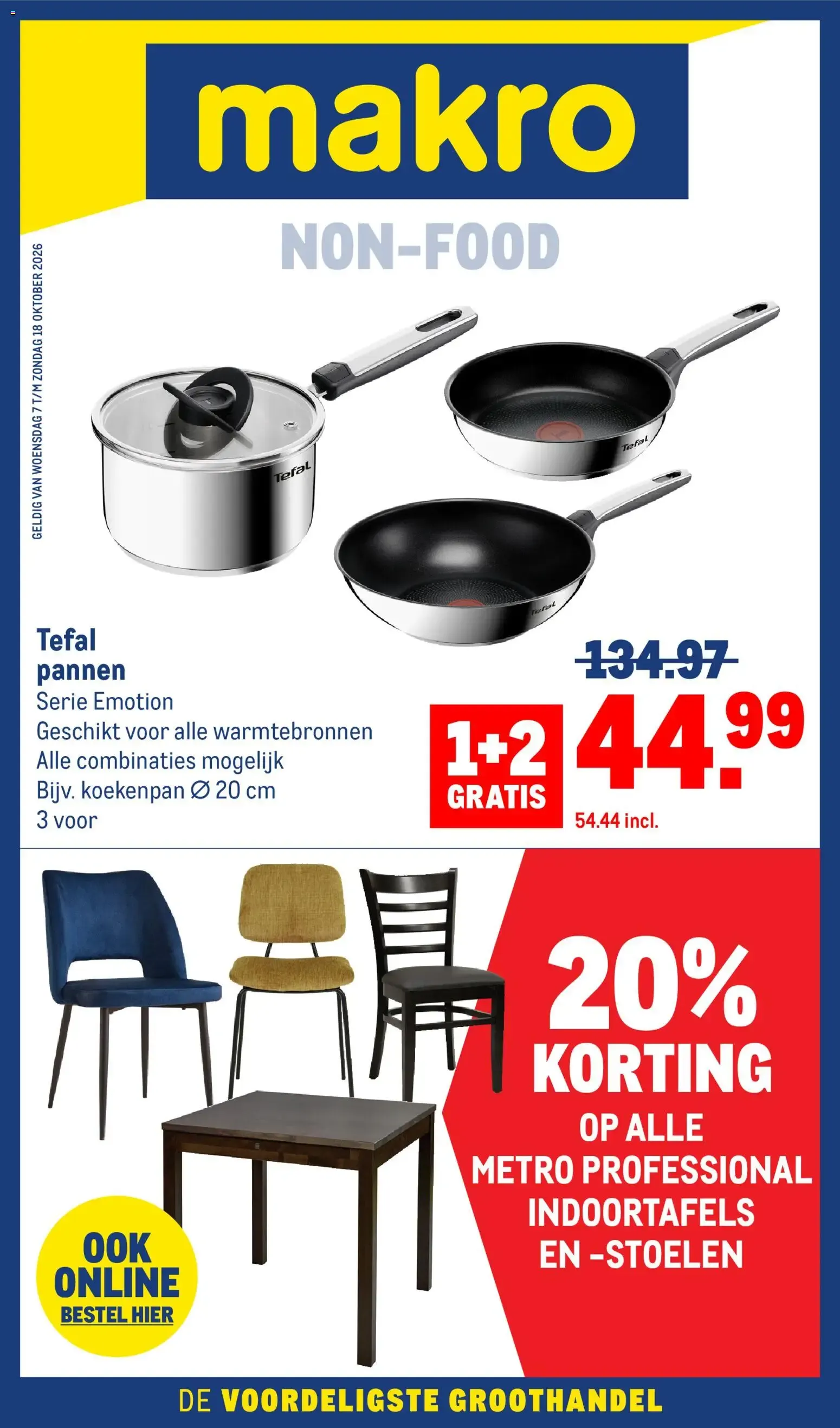 Makro folder vanaf 07-10-2026 || NIEUWE