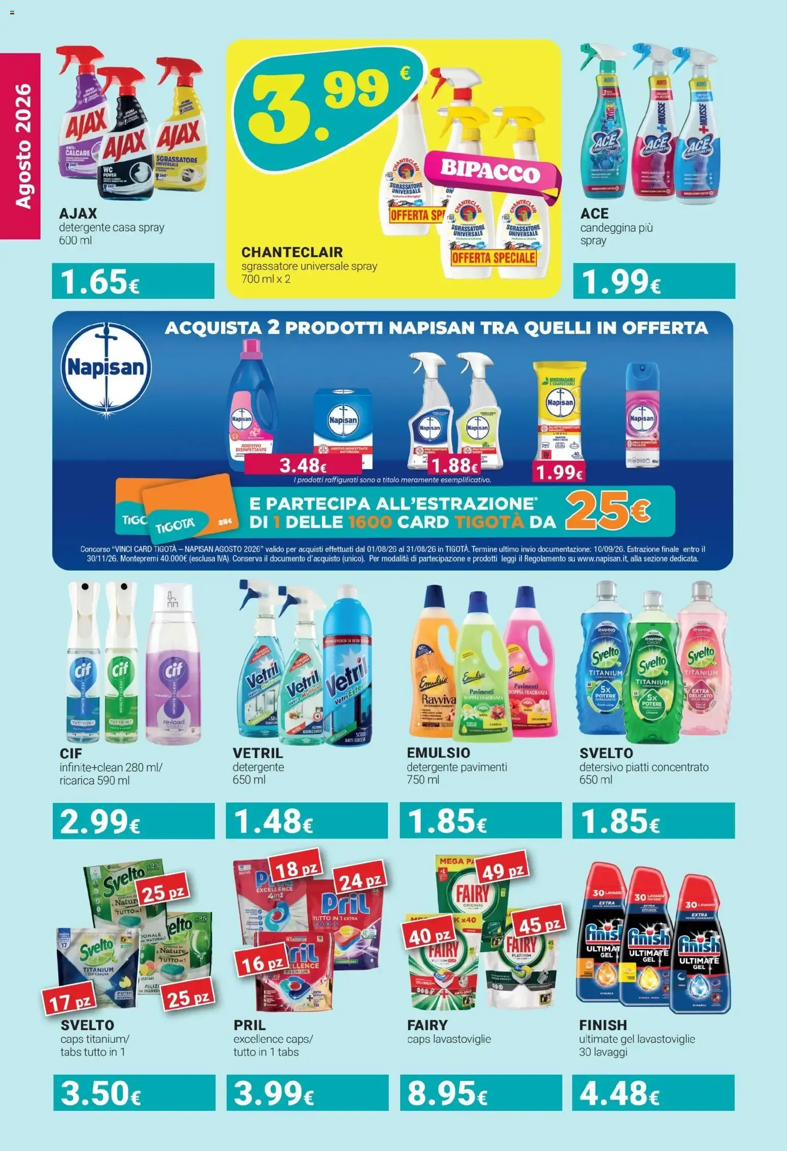 Anteprima Volantino Tigotà per 01/08/2026 - 31/08/2026 - Agosto 2026 da 1 agosto a 31 agosto di 2026 - Pagina del volantino 18