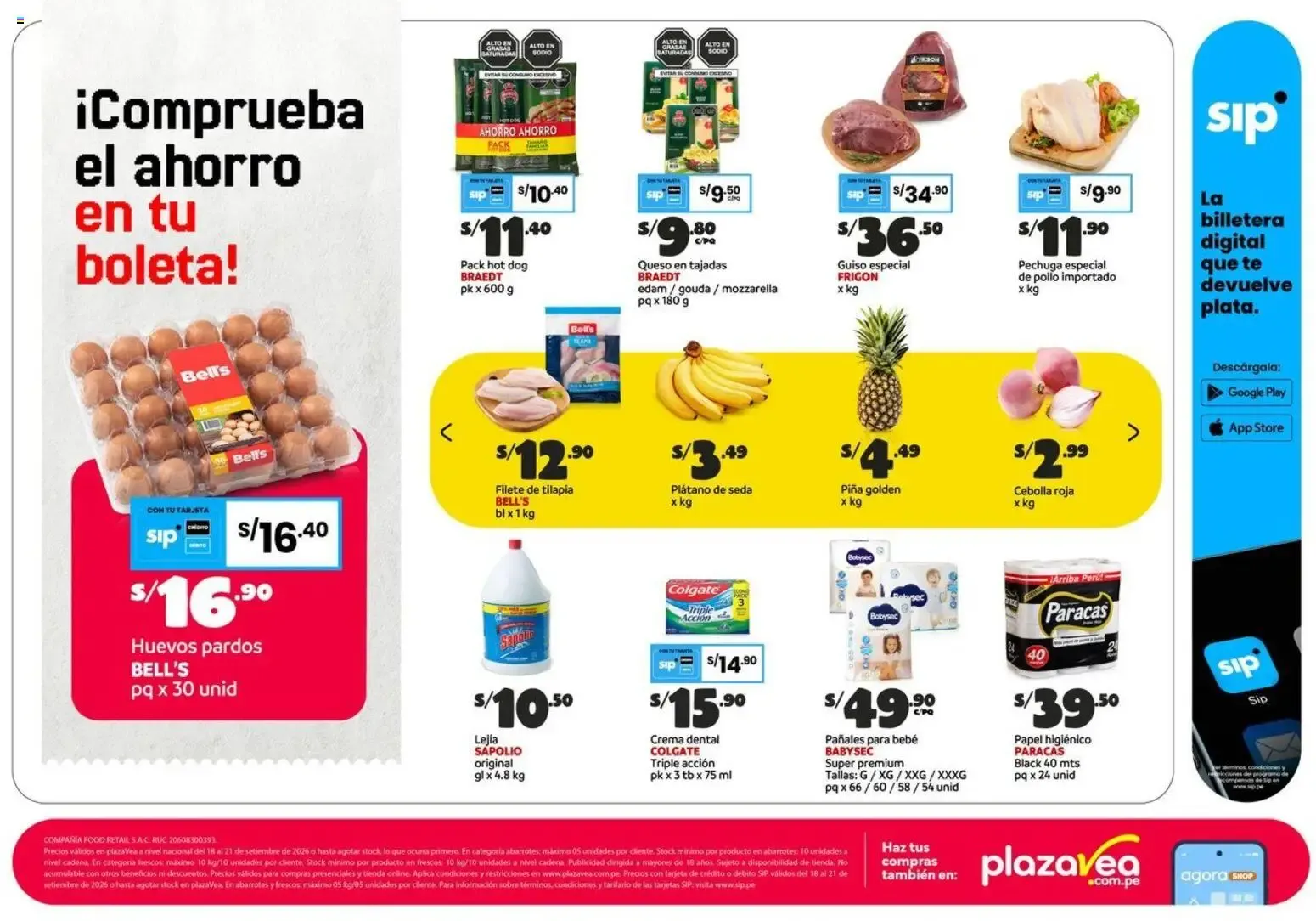 Catalogo de Catálogo Plaza Vea 18 de setiembre al 21 de setiembre 2026 - Pag 2