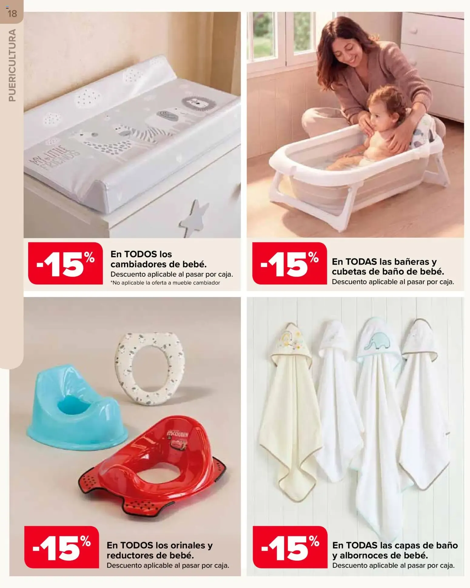 Catálogo de Carrefour folleto Bebé del 26/08/2026 | Catálogo 26 de agosto al 21 de septiembre 2026 - Página 18