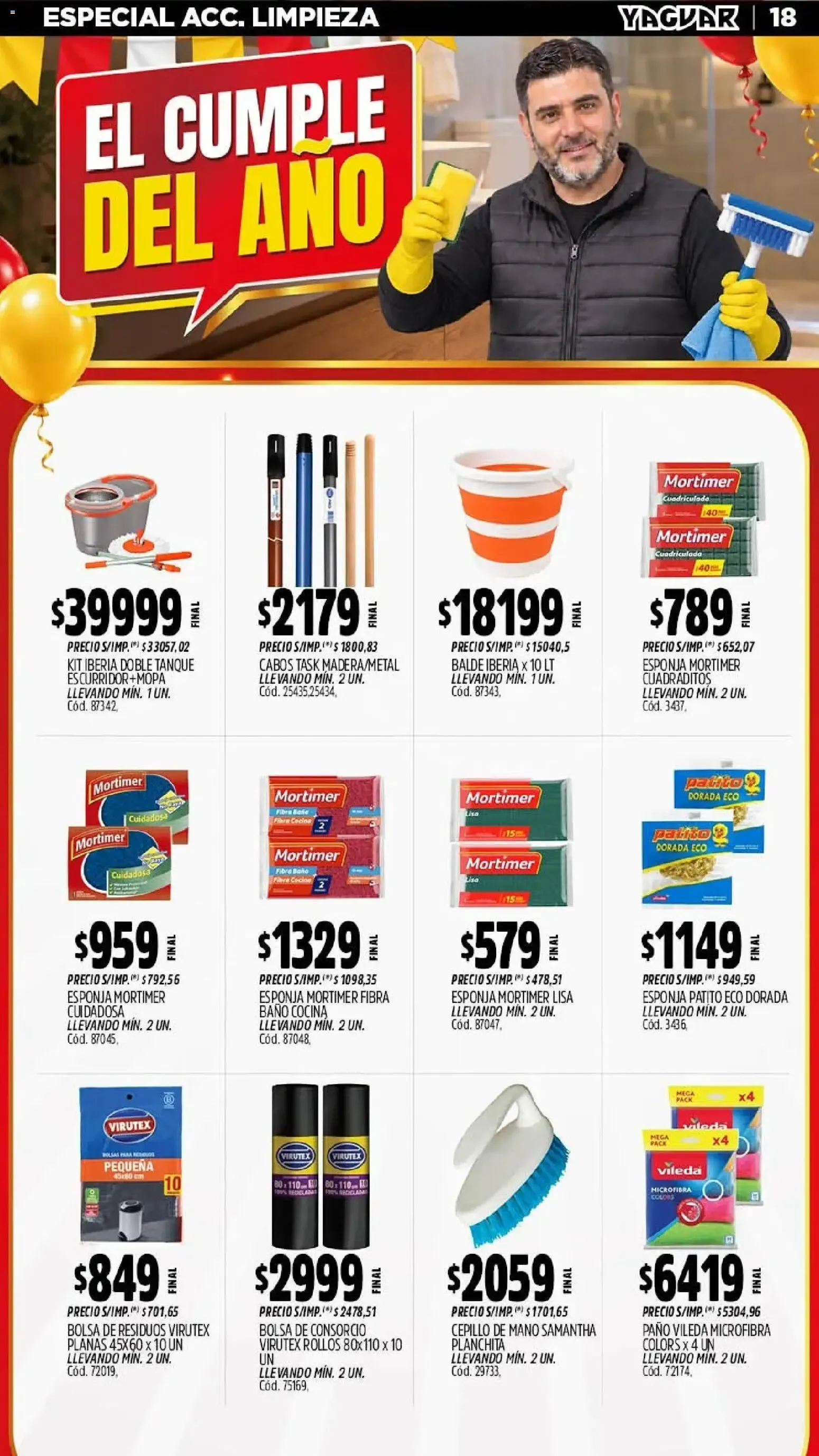 Ofertas de Yaguar - Oferta Semanal Mendoza del 05/10/2026 - 10/10/2026 5 de octubre al 10 de octubre 2026 - Página 15 del catálogo