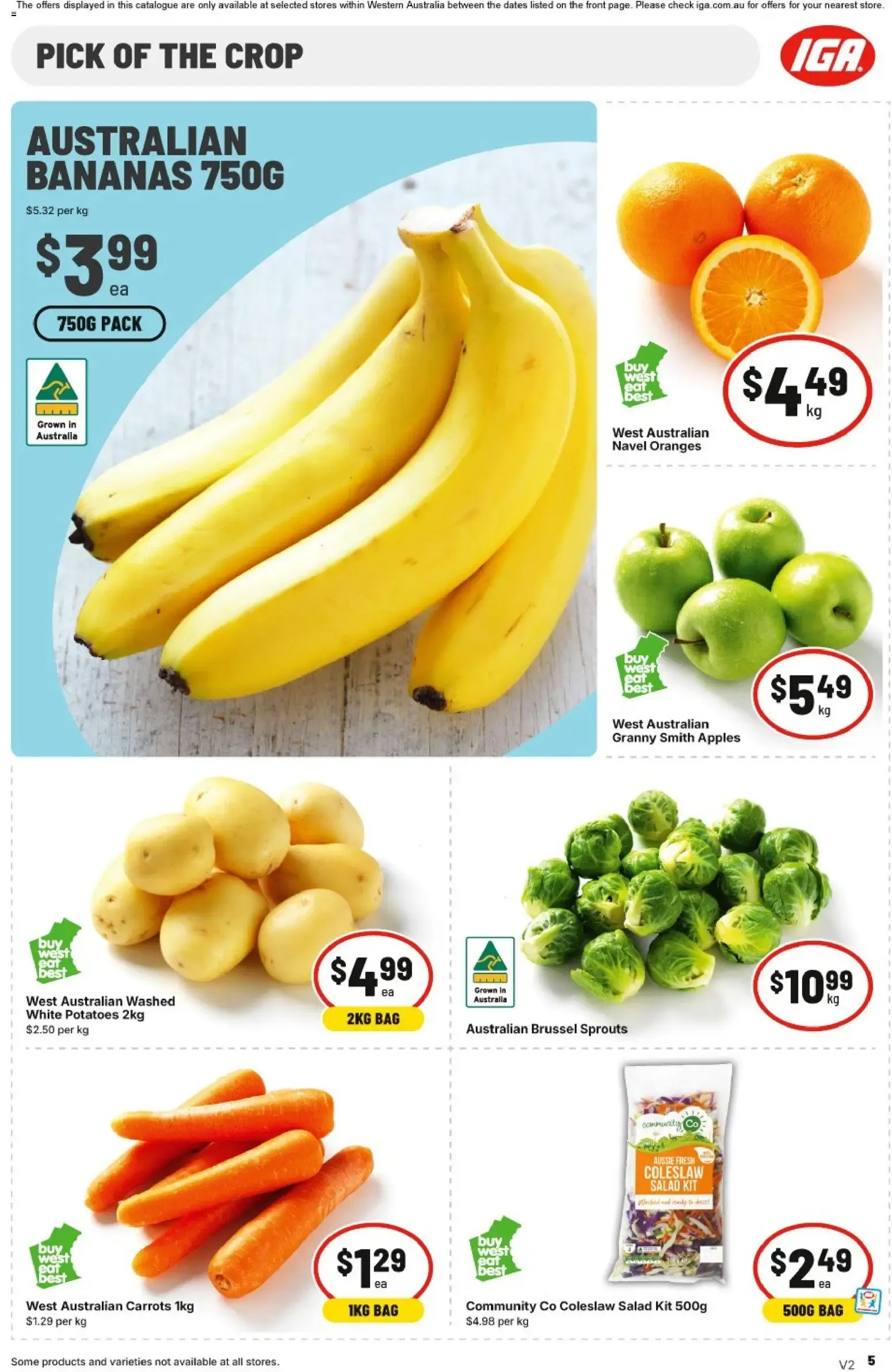 IGA Big Family Big Prizes y Ofertas Semanales - Catalogue valid from 22 July to 28 July 2026 - page 5