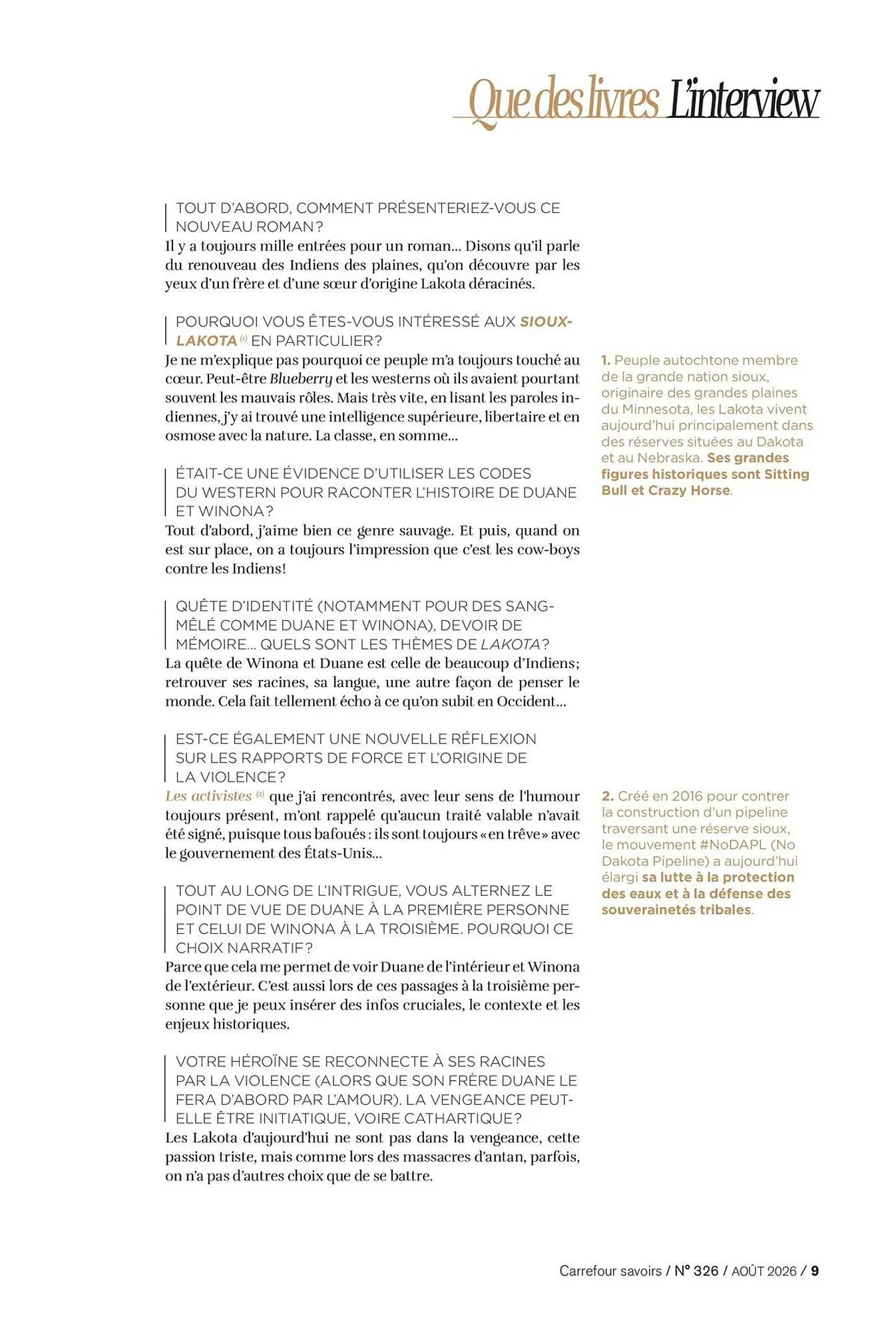 Carrefour SAVOIRS du 3 août au 31 août 2026 - Catalogue page 9