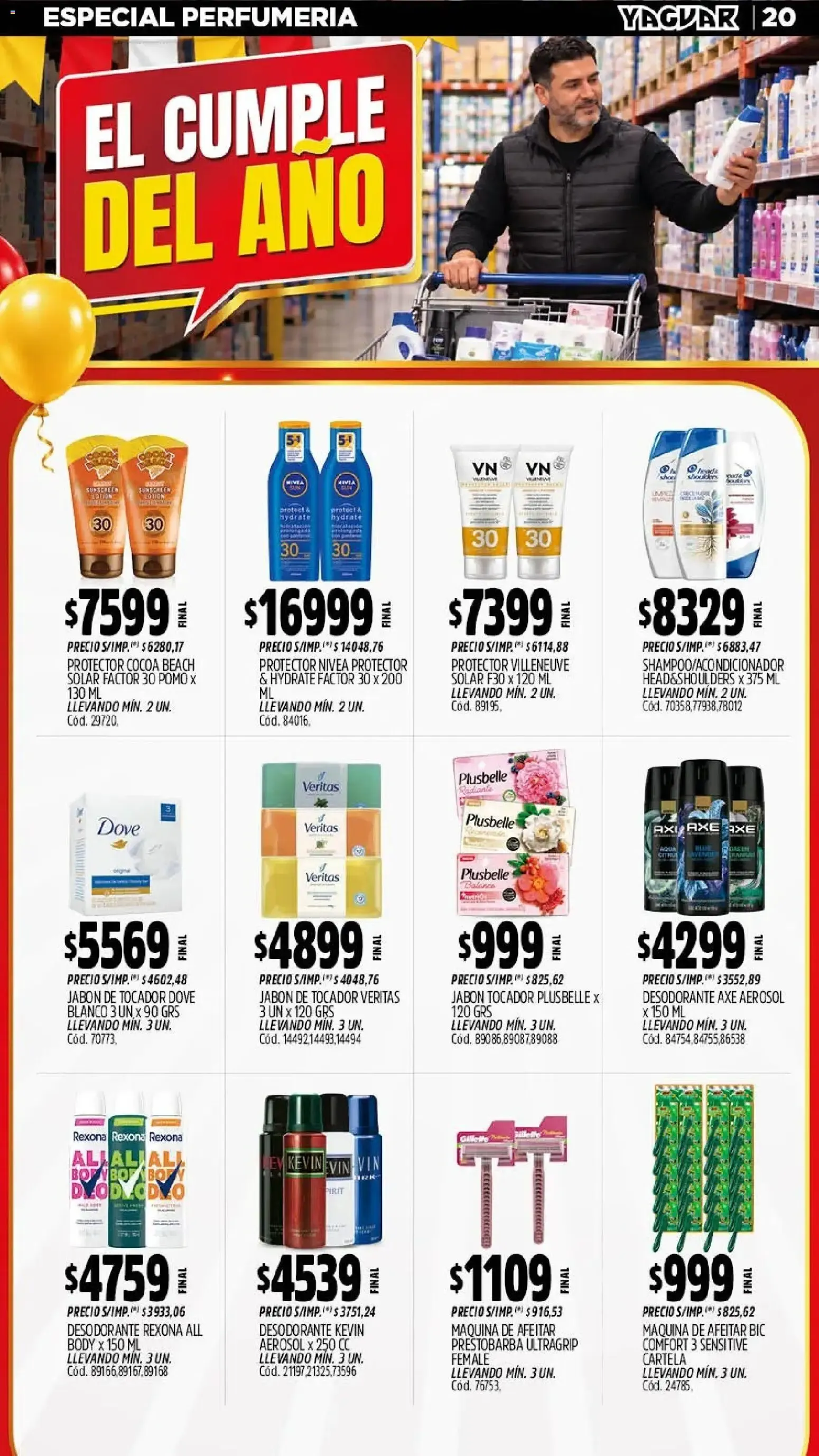 Ofertas de Yaguar - Oferta Semanal General Roca del 05/10/2026 - 10/10/2026 5 de octubre al 10 de octubre 2026 - Página 18 del catálogo