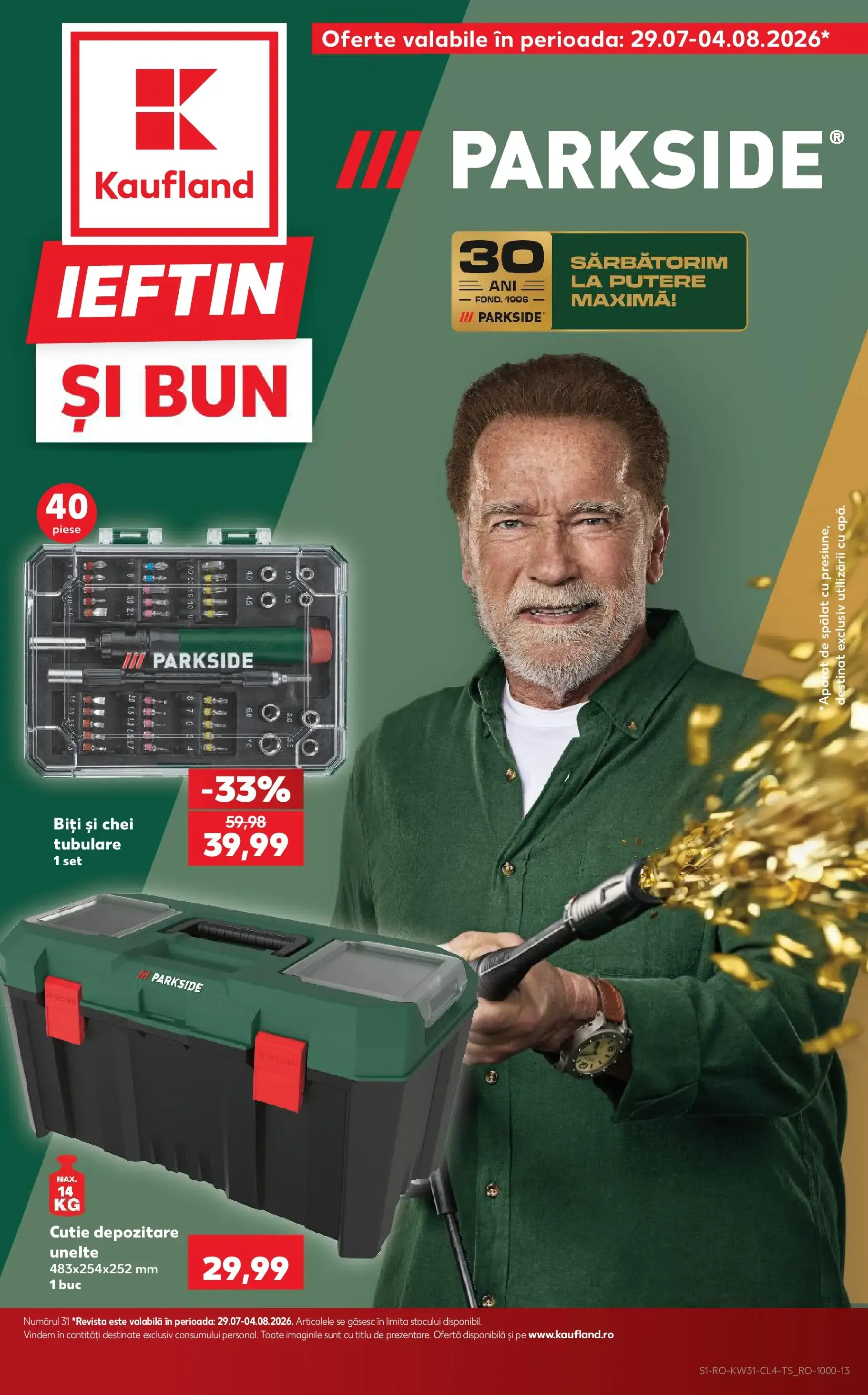 Catalog Kaufland Catalog Nonfood 29.07.2026 - Revista si Oferta de la 29 iulie până la 4 august 2026 - Revista Pagina 1