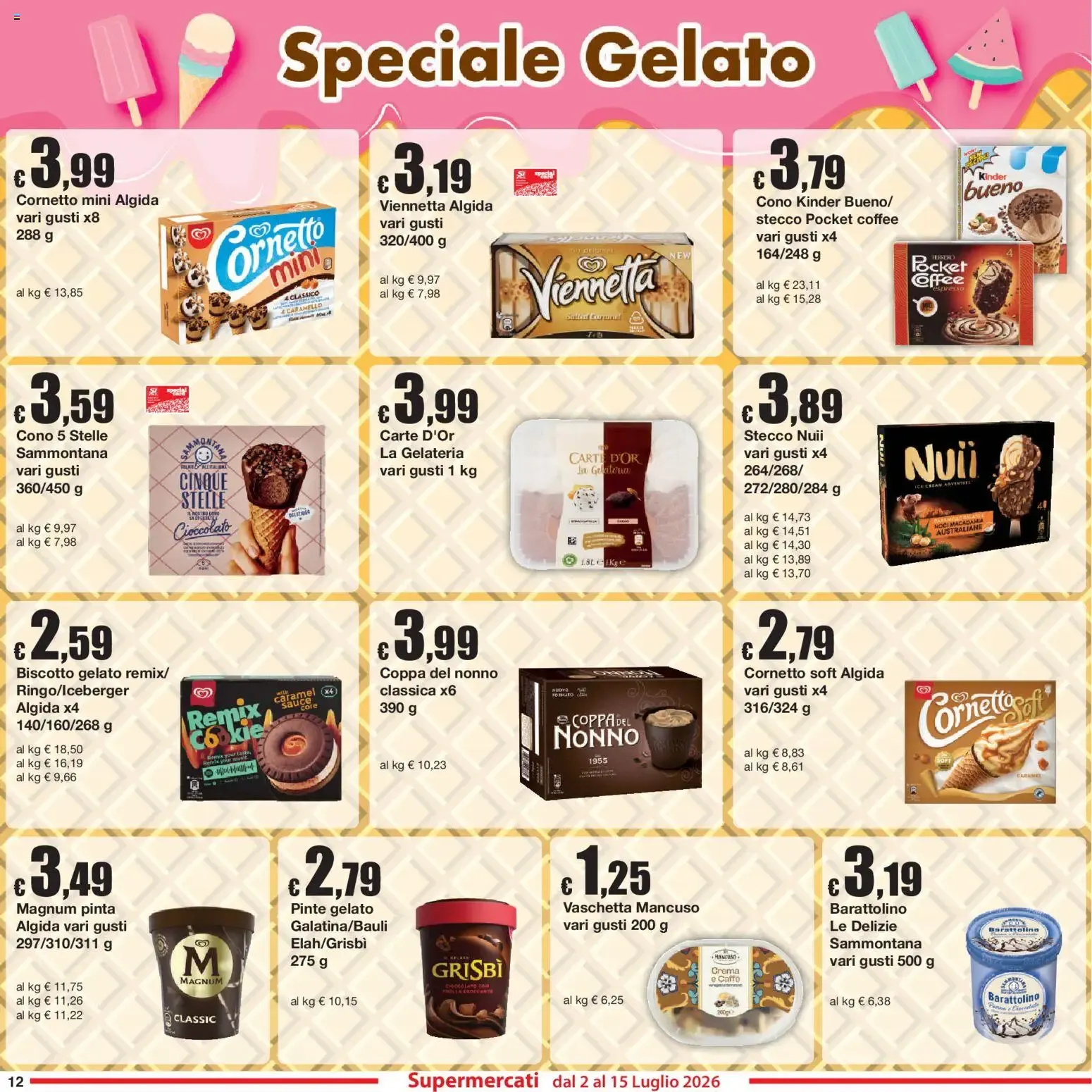 Sì con Te volantino dal 02/07/2026 - online Offerte da 2 luglio a 15 luglio di 2026 - Pagina del volantino 12