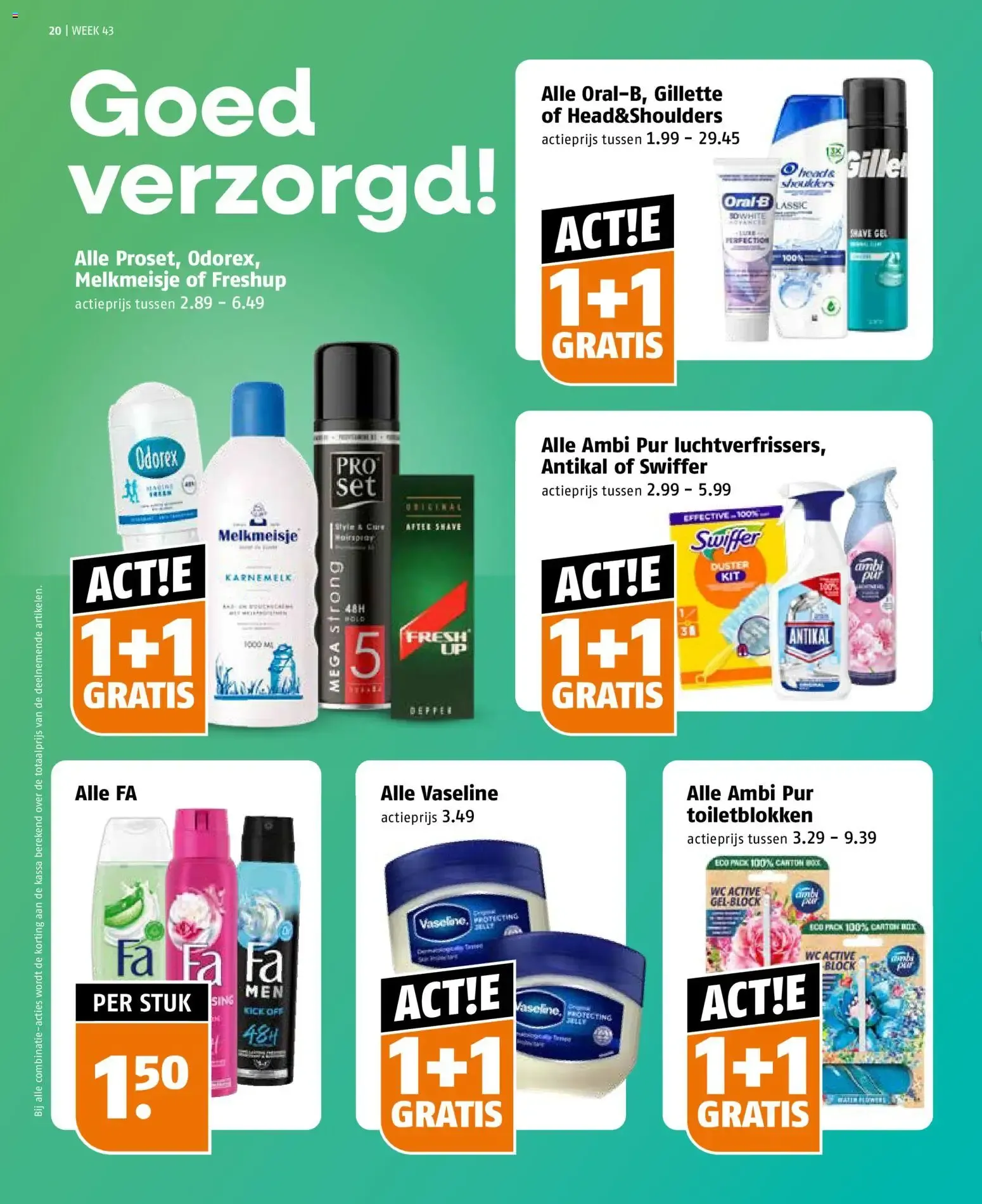 Poiesz folder vanaf 18-10-2026 || NIEUWE van 18 oktober tot 24 oktober 2026 - Folder pagina 20