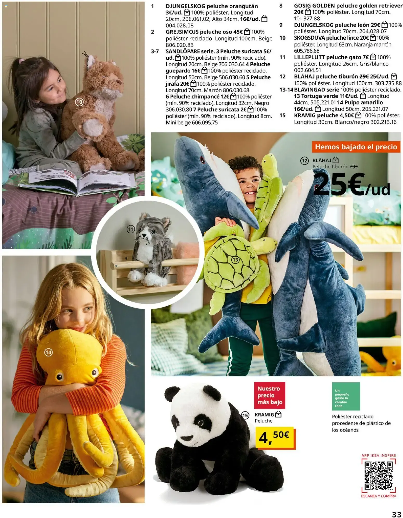 Catálogo de IKEA y los niños 1 de septiembre al 31 de enero 2027 - Página 33