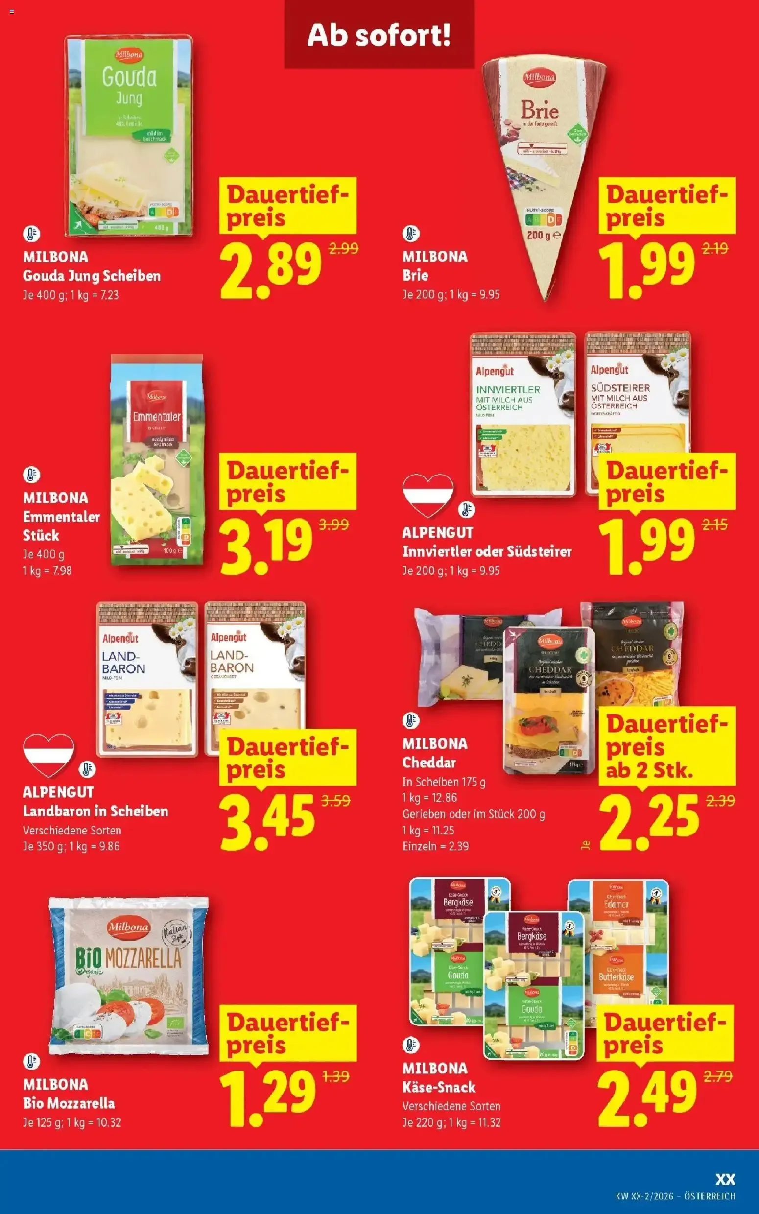 Lidl Plus - Österreichs günstigste Preise von 20. August bis 22. August 2026 - Flugblätt seite  48