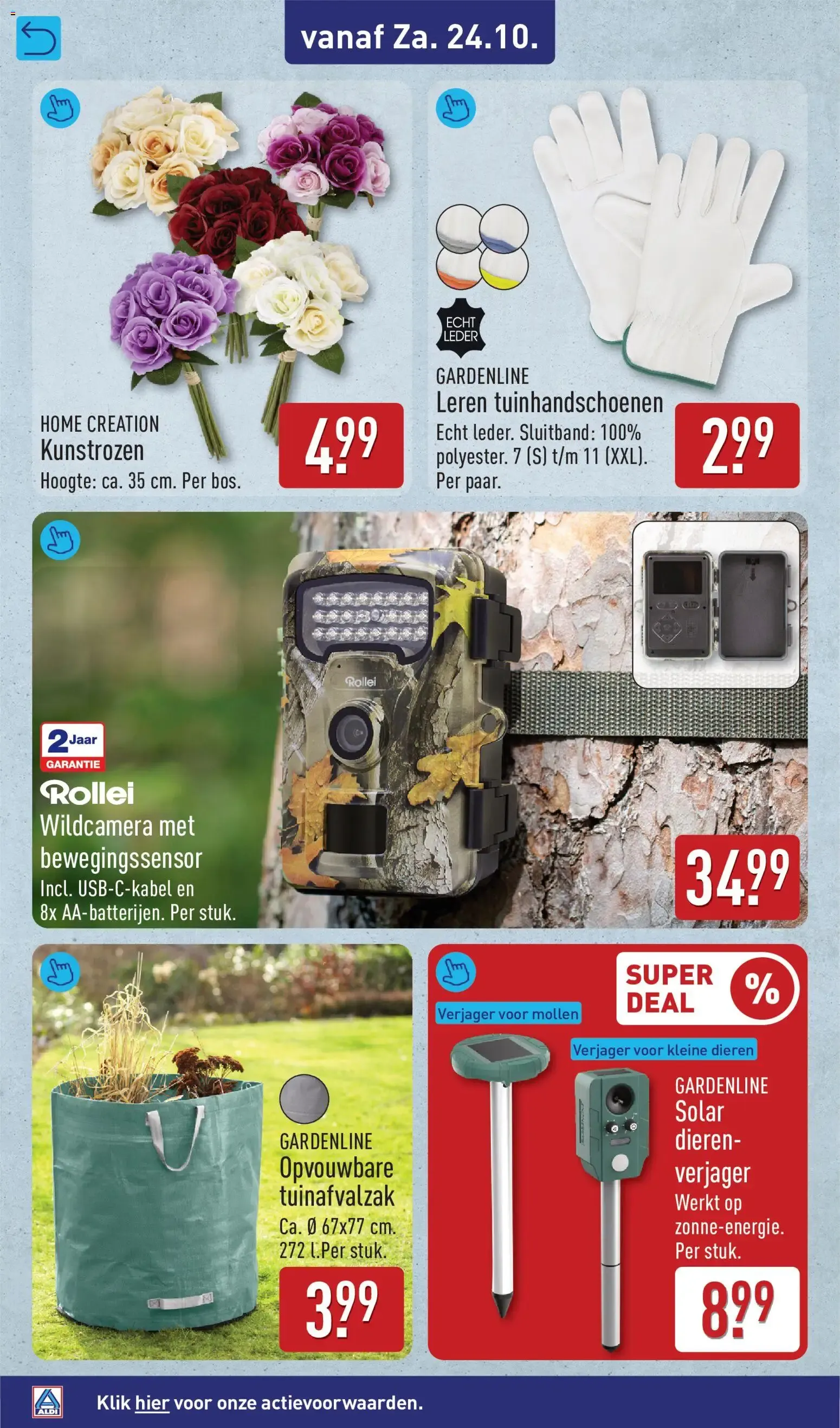 Aldi Weekendacties van 23 oktober tot 25 oktober 2026 - Folder pagina 12