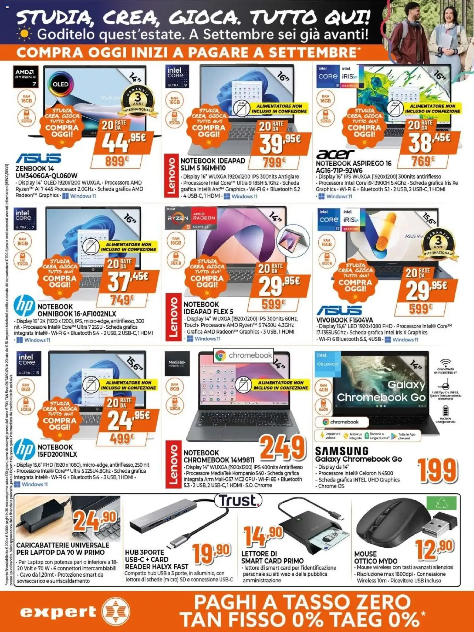 Expert Estate Esagerata Black Friday Edizione Mondiale da 18 giugno a 1 luglio di 2026 - Pagina del volantino 7