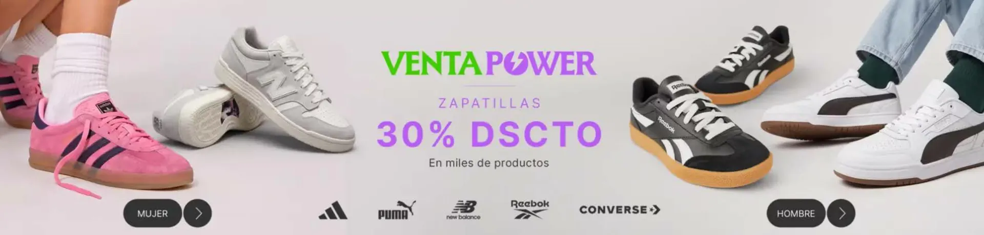 Catalogo de Venta Power Zapatillas 11 de setiembre al 2 de octubre 2026 - Pag 1