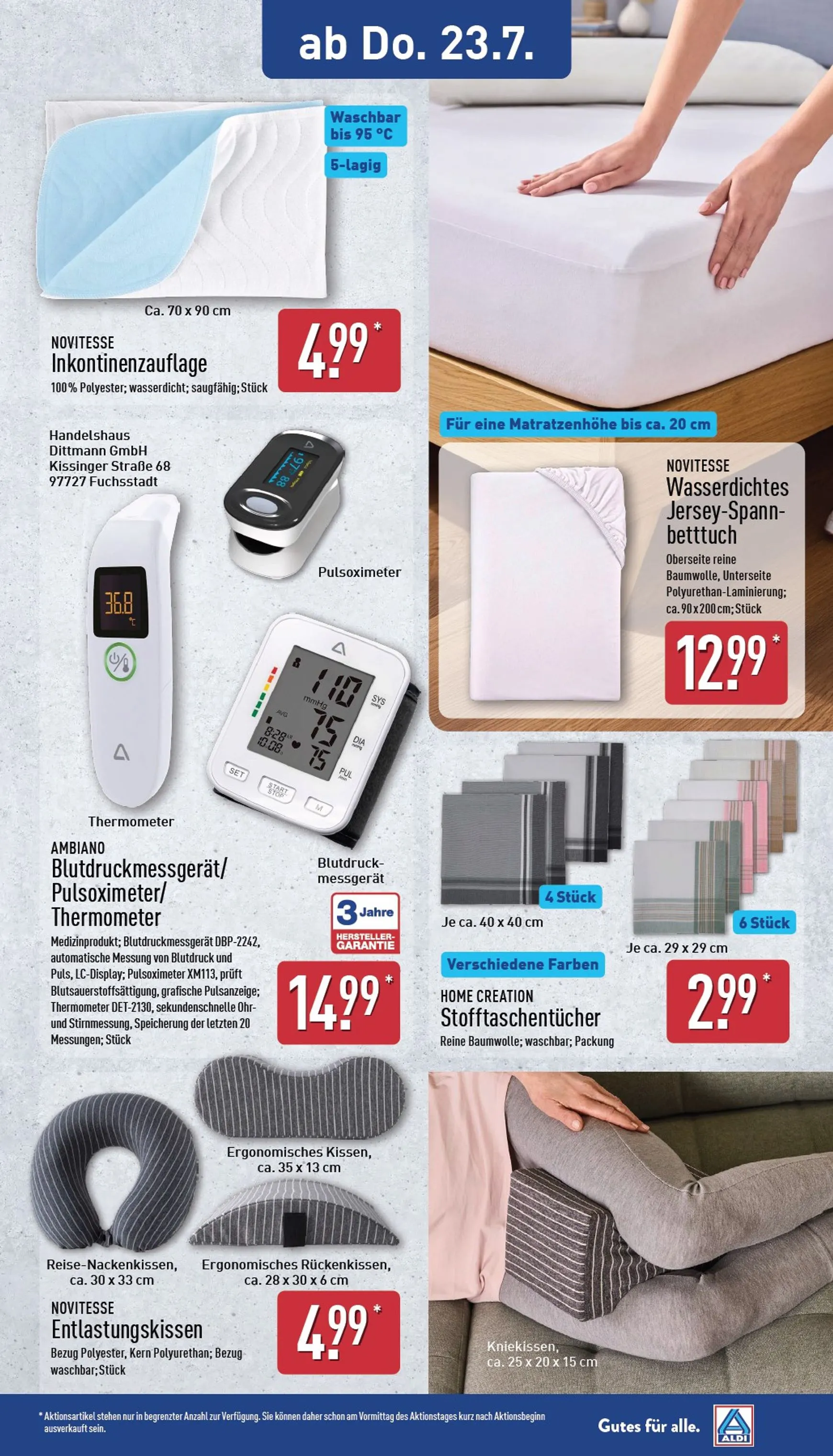 ALDI NORD Prospekt nächste Woche – von Montag 20.07.2026 bis Samstag 25.07.2026 von 20. Juli bis 25. Juli 2026 - Prospekt seite 25