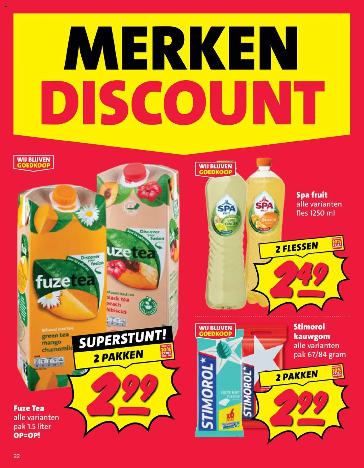 Nettorama Merkendiscount van 14 september tot 20 september 2026 - Folder pagina 22