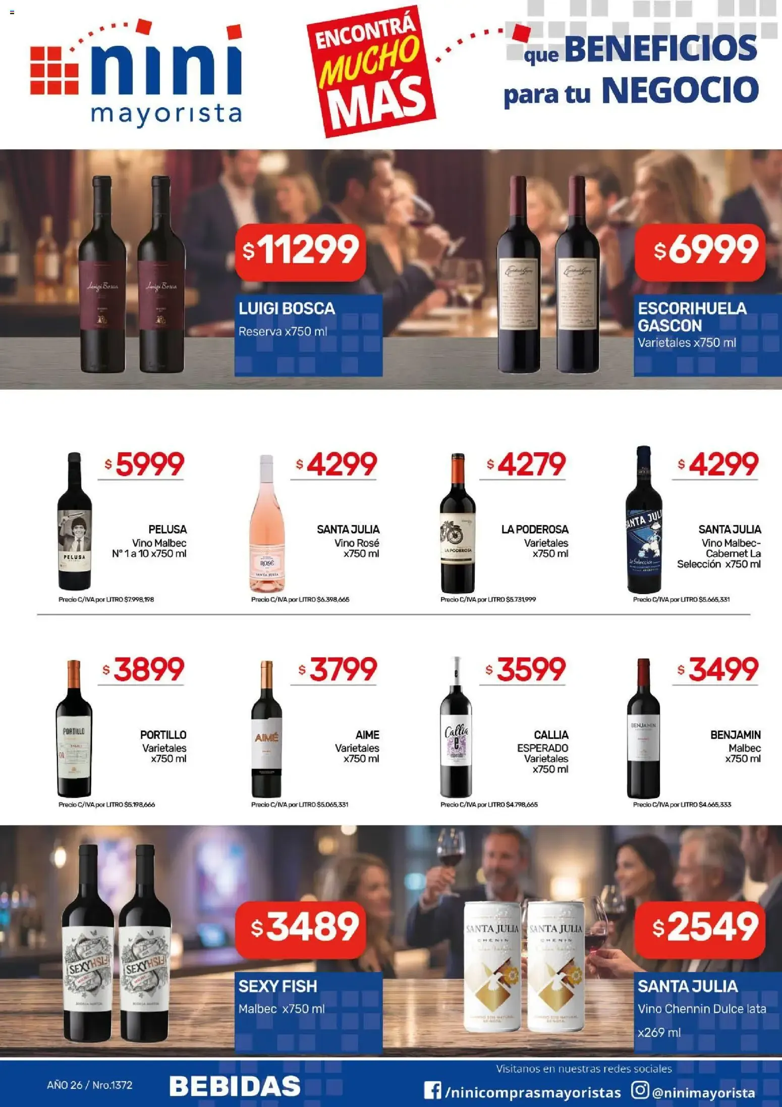 Ofertas de NINI Mayorista ofertas del 10/08/2026 - 16/08/2026 10 de agosto al 16 de agosto 2026 - Página 20 del catálogo