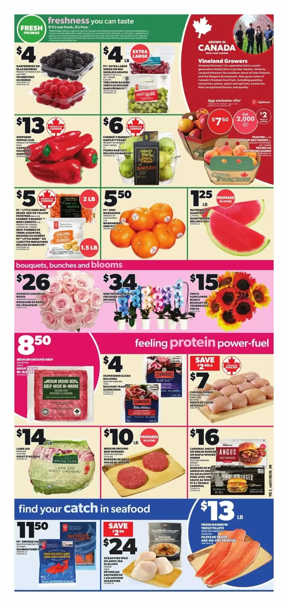 Independent Grocer - Labour Day Long Weekend Flyer from September 3 to September 9 2026 - flyer page 3
