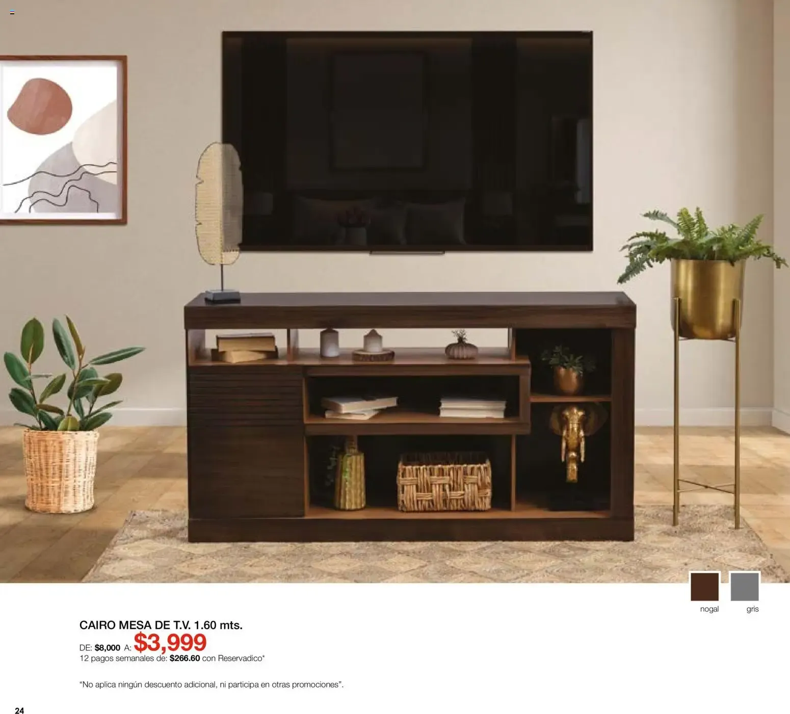 Catálogo de Dico Muebles - Medio Año Medio Precio 1 de agosto al 31 de agosto 2026 - Pagina 24