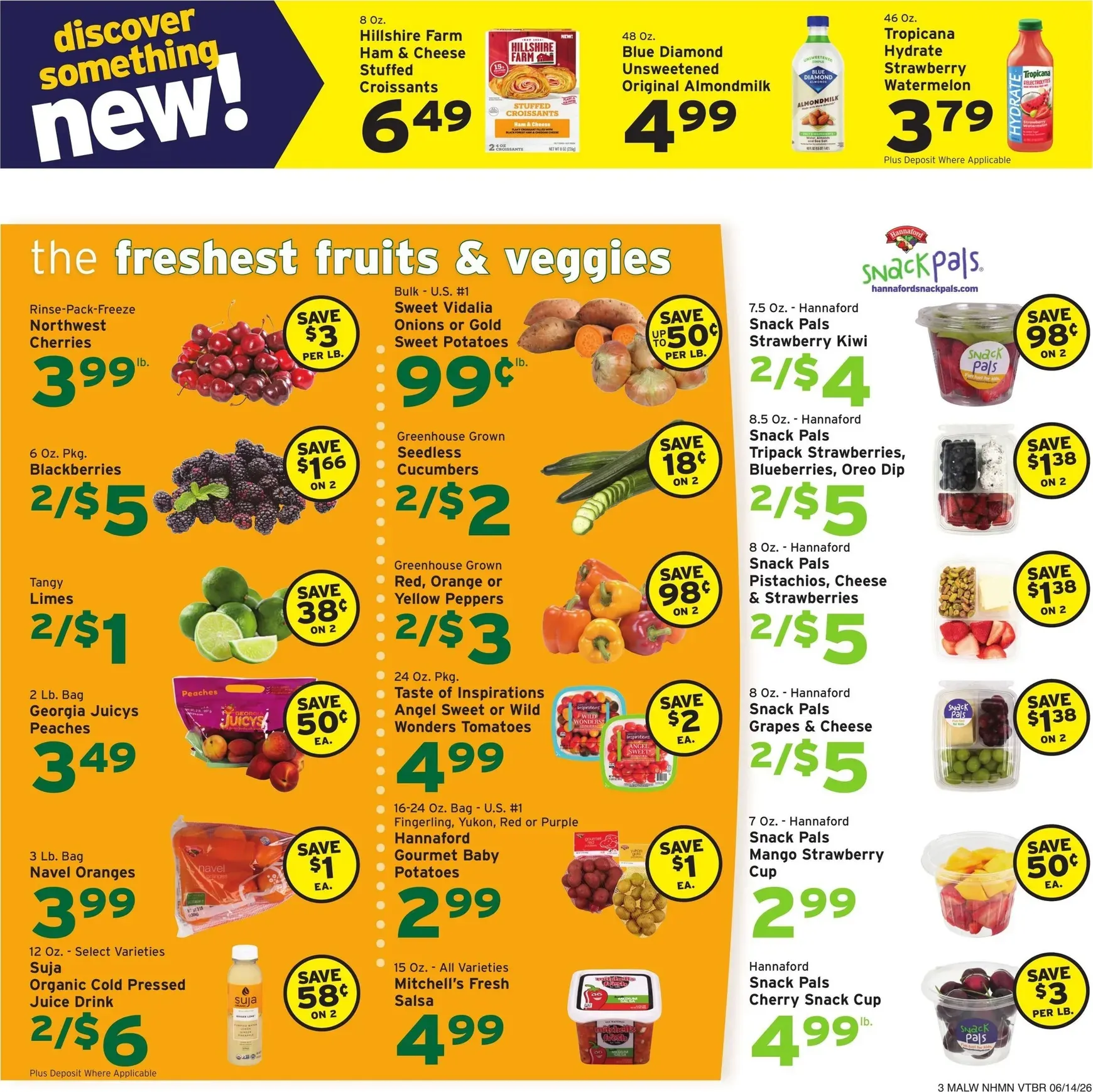 Weekly ad Hannaford: Happy Father's Day! Summer Grilling Savings from June 14 to June 20 2026 - Page 3