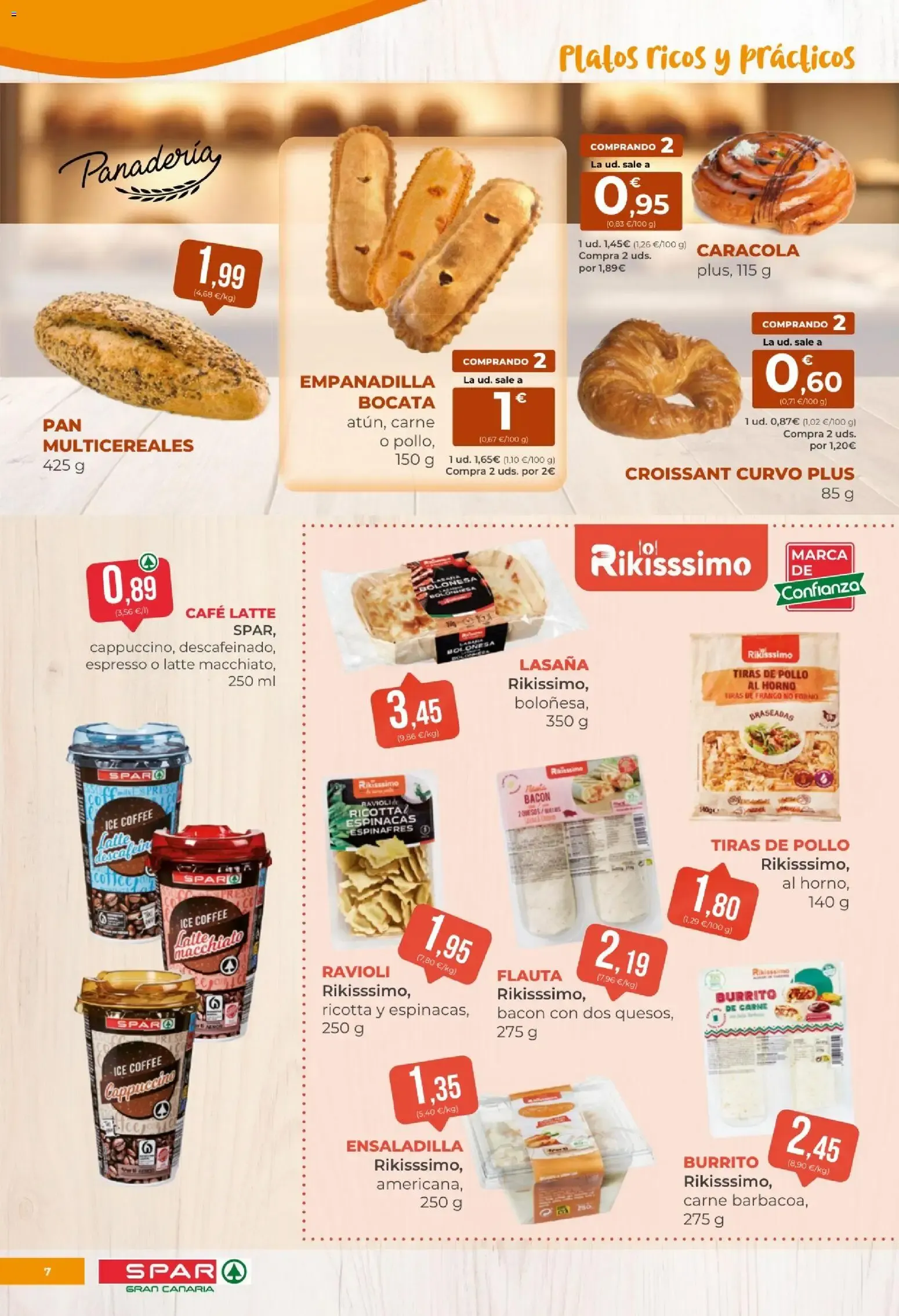 Catálogo de Spar folleto 18/09/2026 - 01/10/2026 18 de septiembre al 1 de octubre 2026 - Página 7