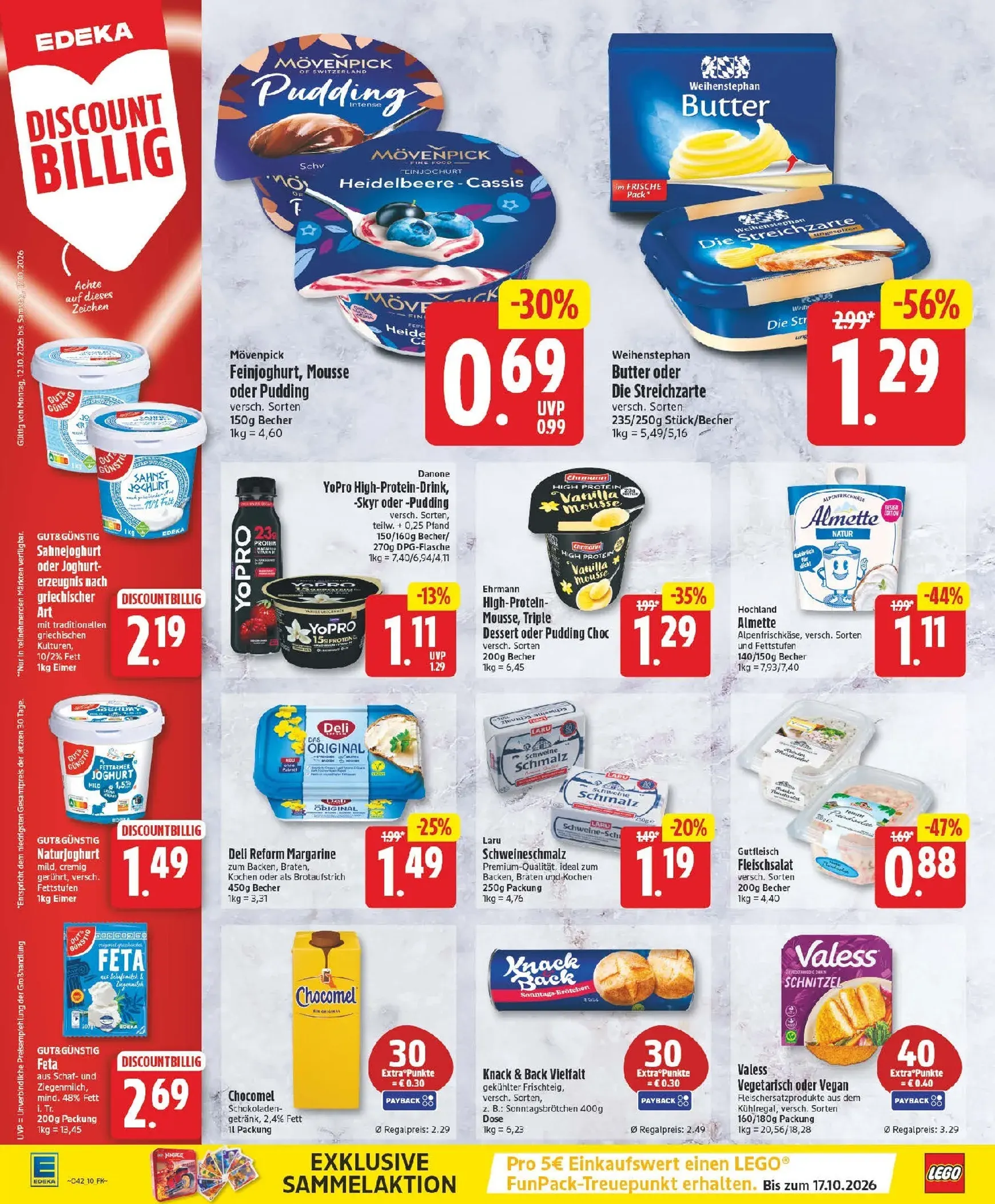 Edeka Prospekt nächste Woche – von Montag 12.10.2026 bis Samstag 17.10.2026 von 12. Oktober bis 17. Oktober 2026 - Prospekt seite 10