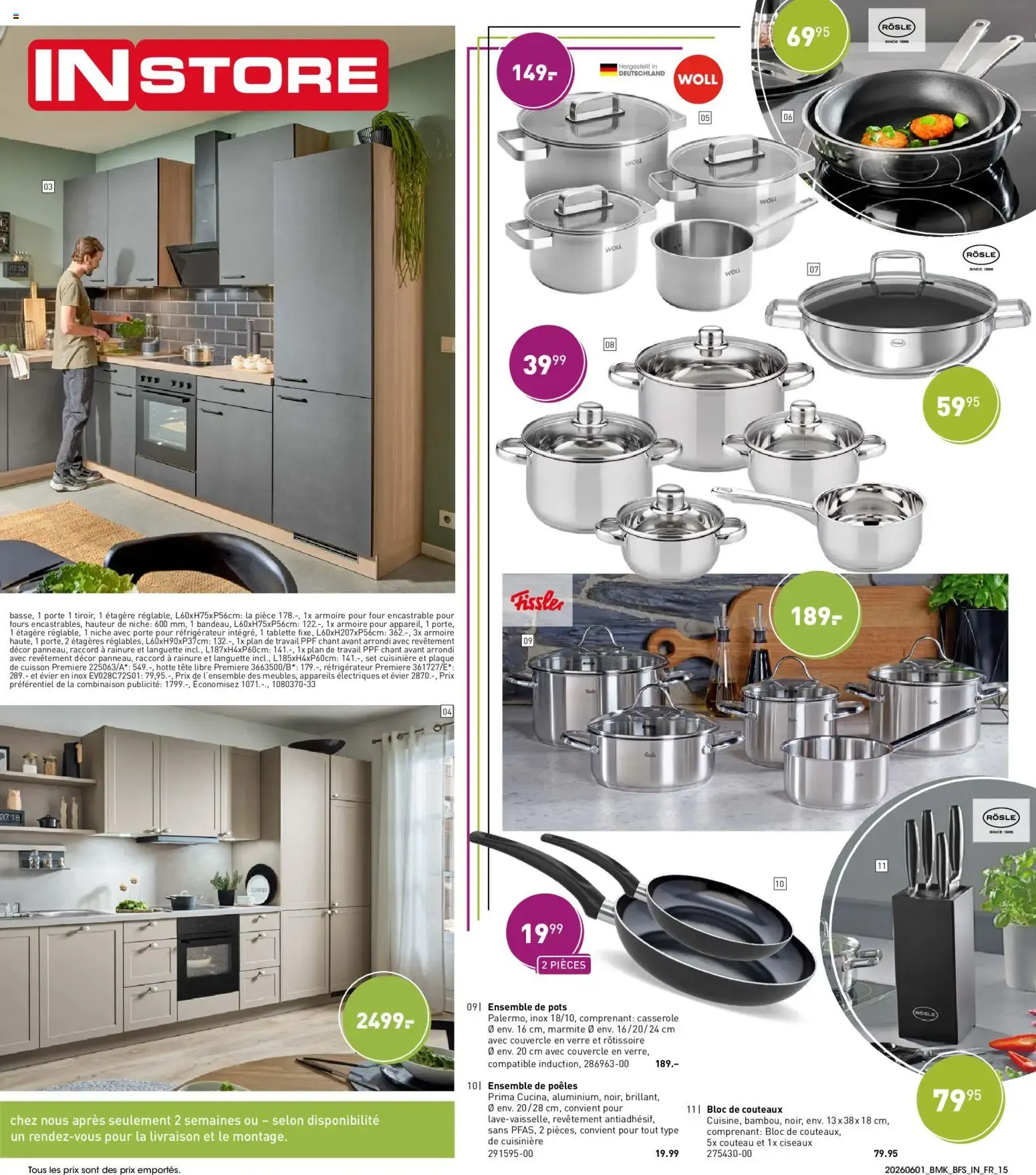 Möbel Martin: Offres, Tendances et Bien-être du 1 juin au 30 juin 2026 - Catalogue page 15