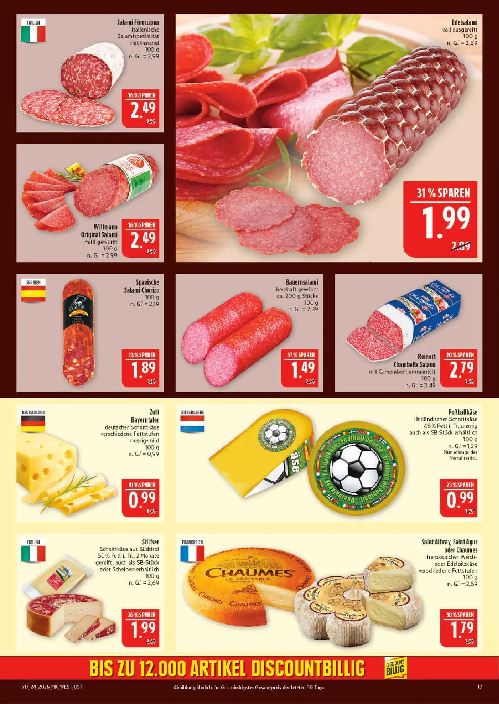 Marktkauf Prospekt – von Montag 08.06.2026 bis Samstag 13.06.2026 von 8. Juni bis 13. Juni 2026 - Prospekt seite 17