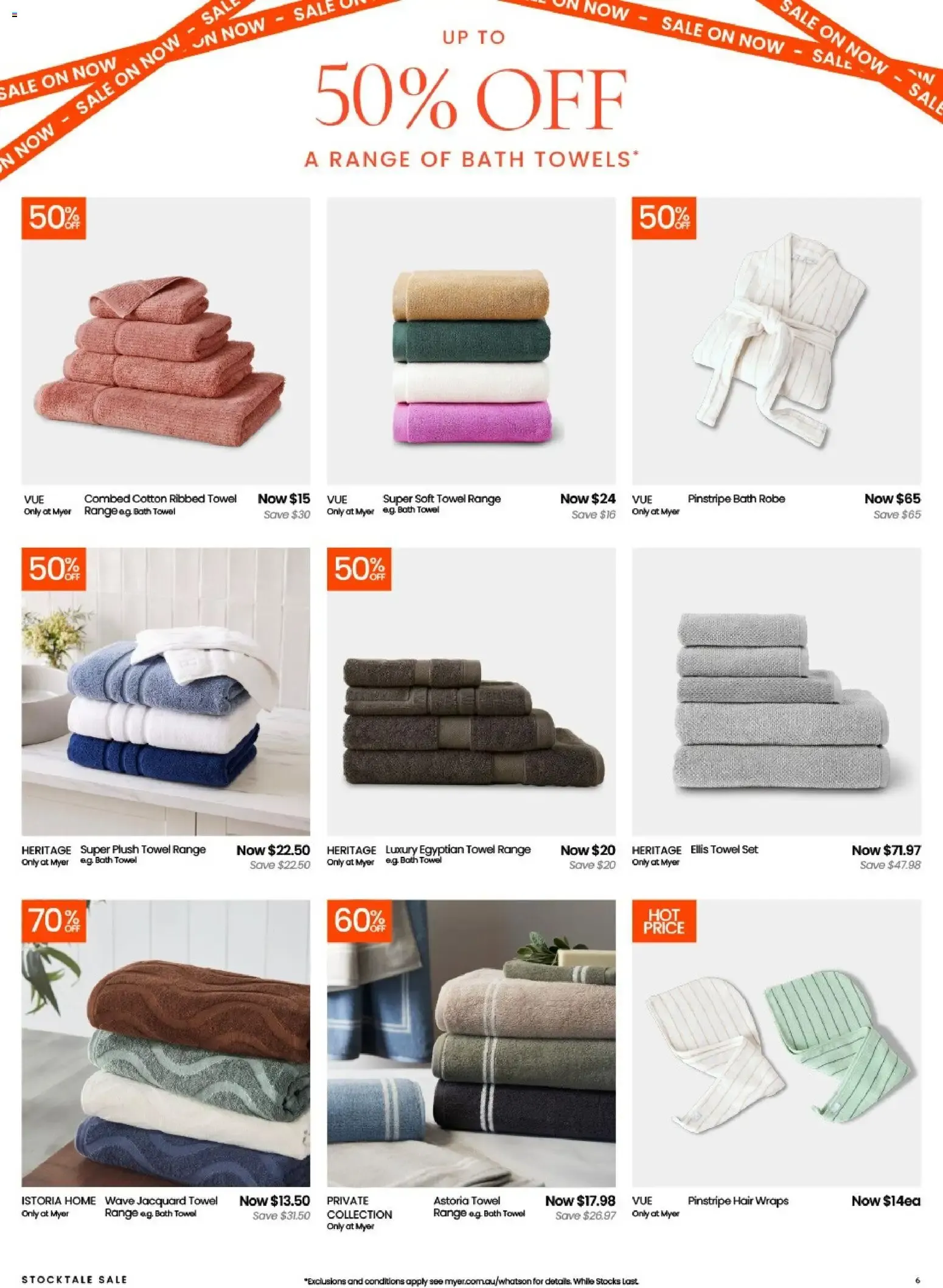 Myer Stocktake Sale - 25/05/2026 > weekly / monthly specials - Catalogue valid from 25 May to 5 July 2026 - page 6