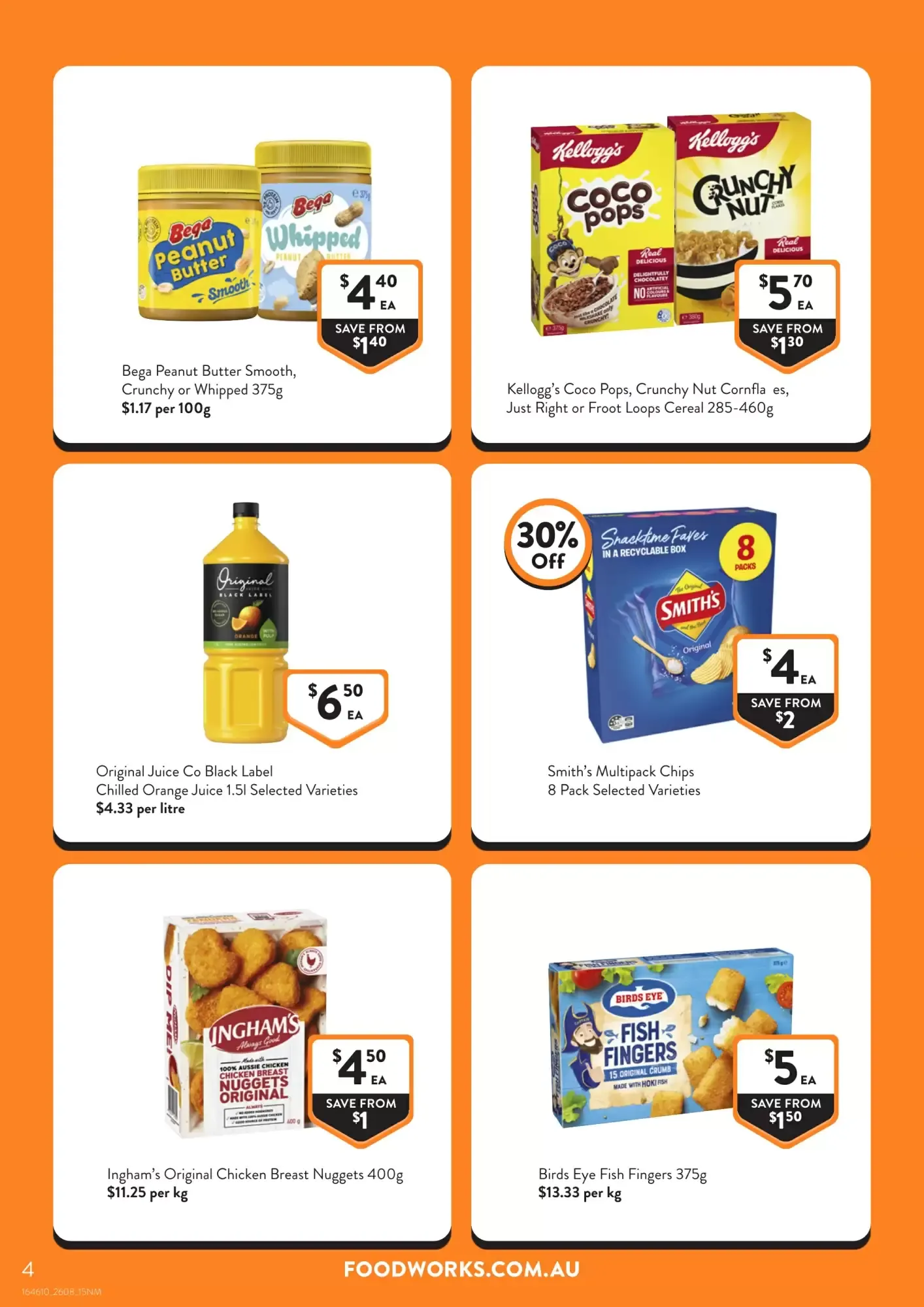 Foodworks catalogue week 35 - Catalogue valid from 26 August to 1 September 2026 - page 4