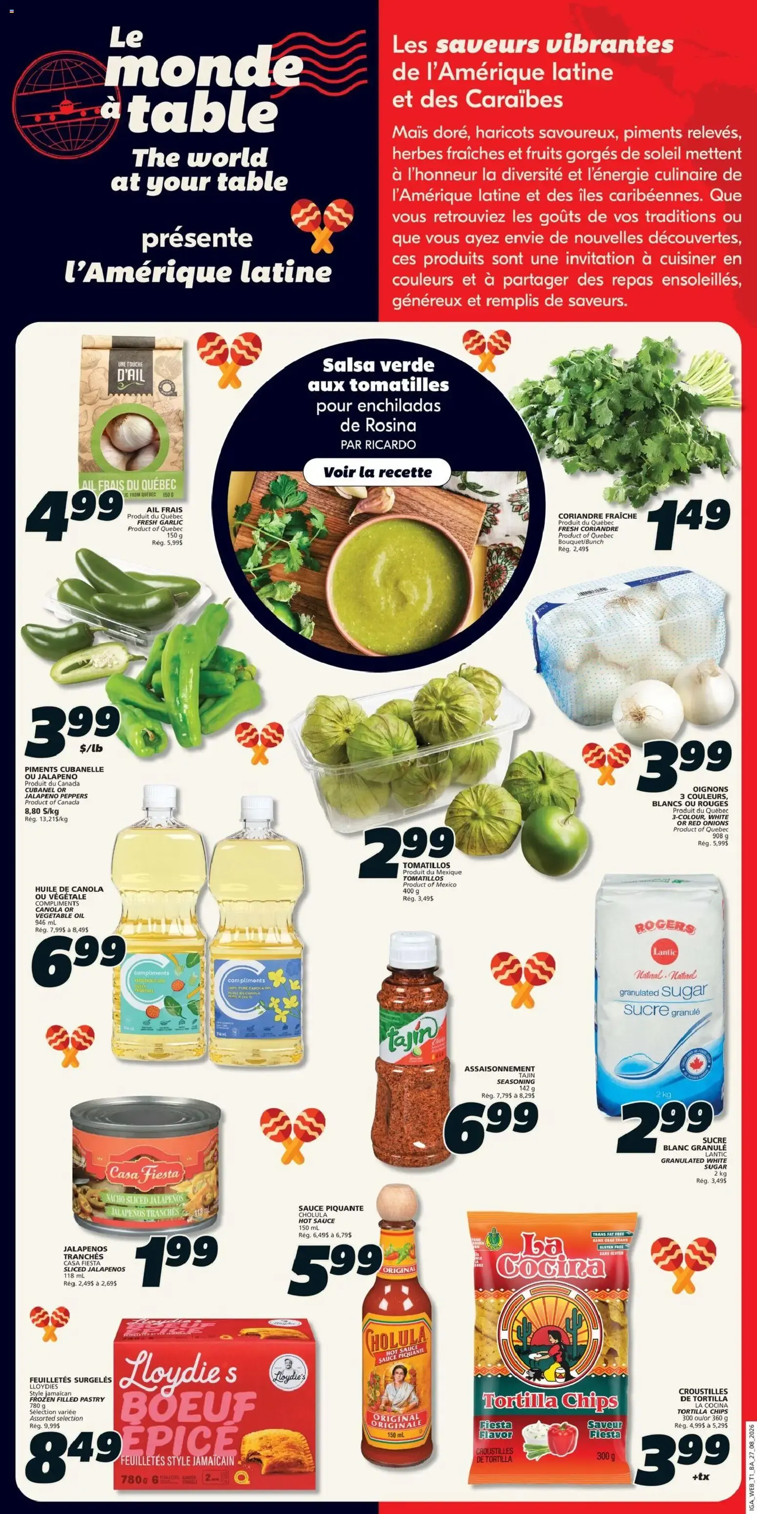 IGA weekly flyer / circulaire from Aug 27, 2026 > weekly specials & deals from August 27 to September 2 2026 - flyer page 15