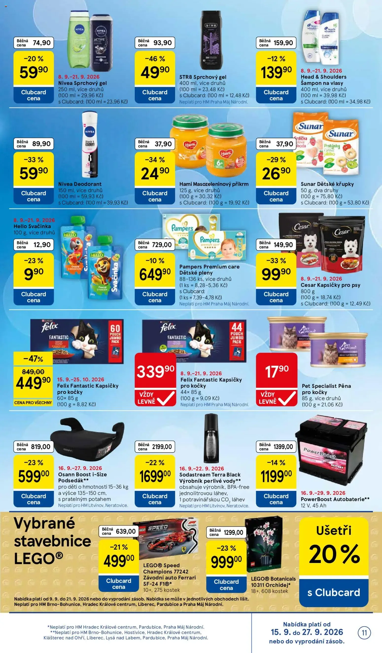 Tesco leták na tento + příští týden 16.09.2026 - 16. září 22. září 2026 - Page 11