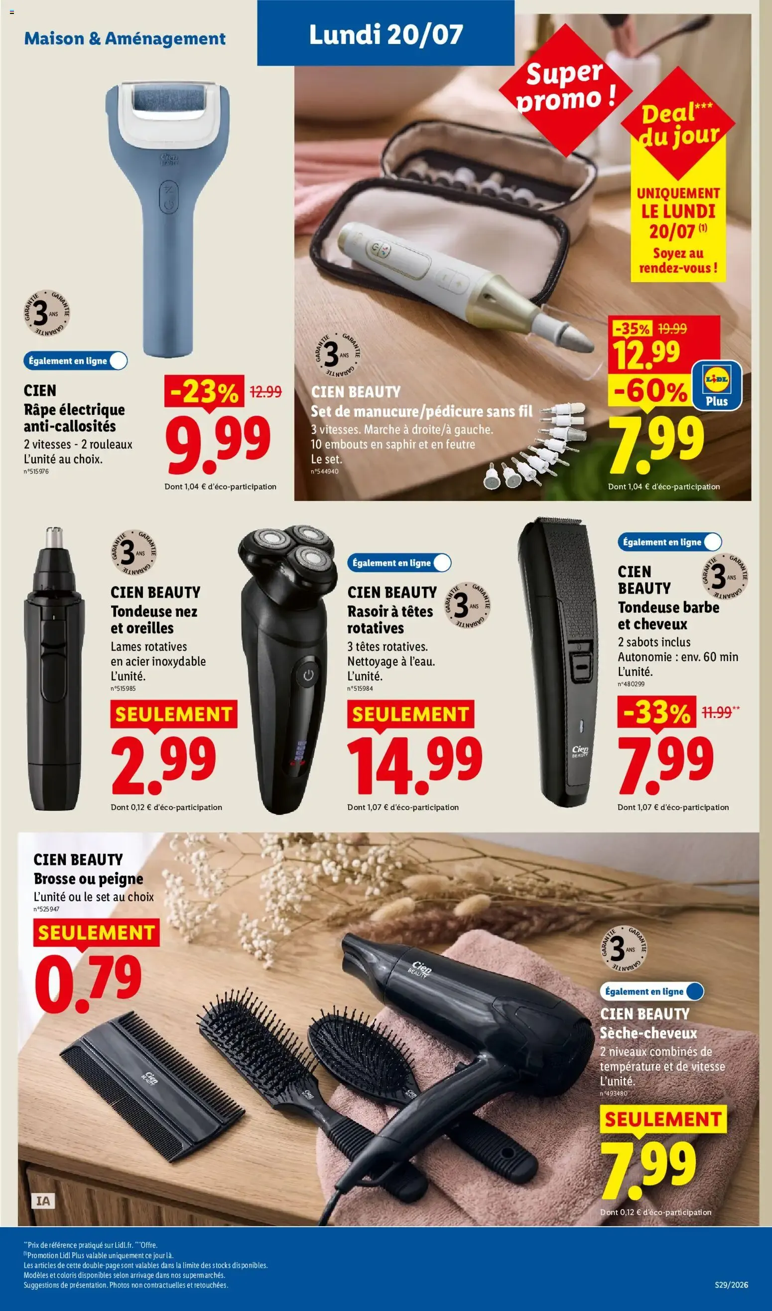 Lidl - L'Été Imbattable du 16 juillet au 22 juillet 2026 - Catalogue page 53