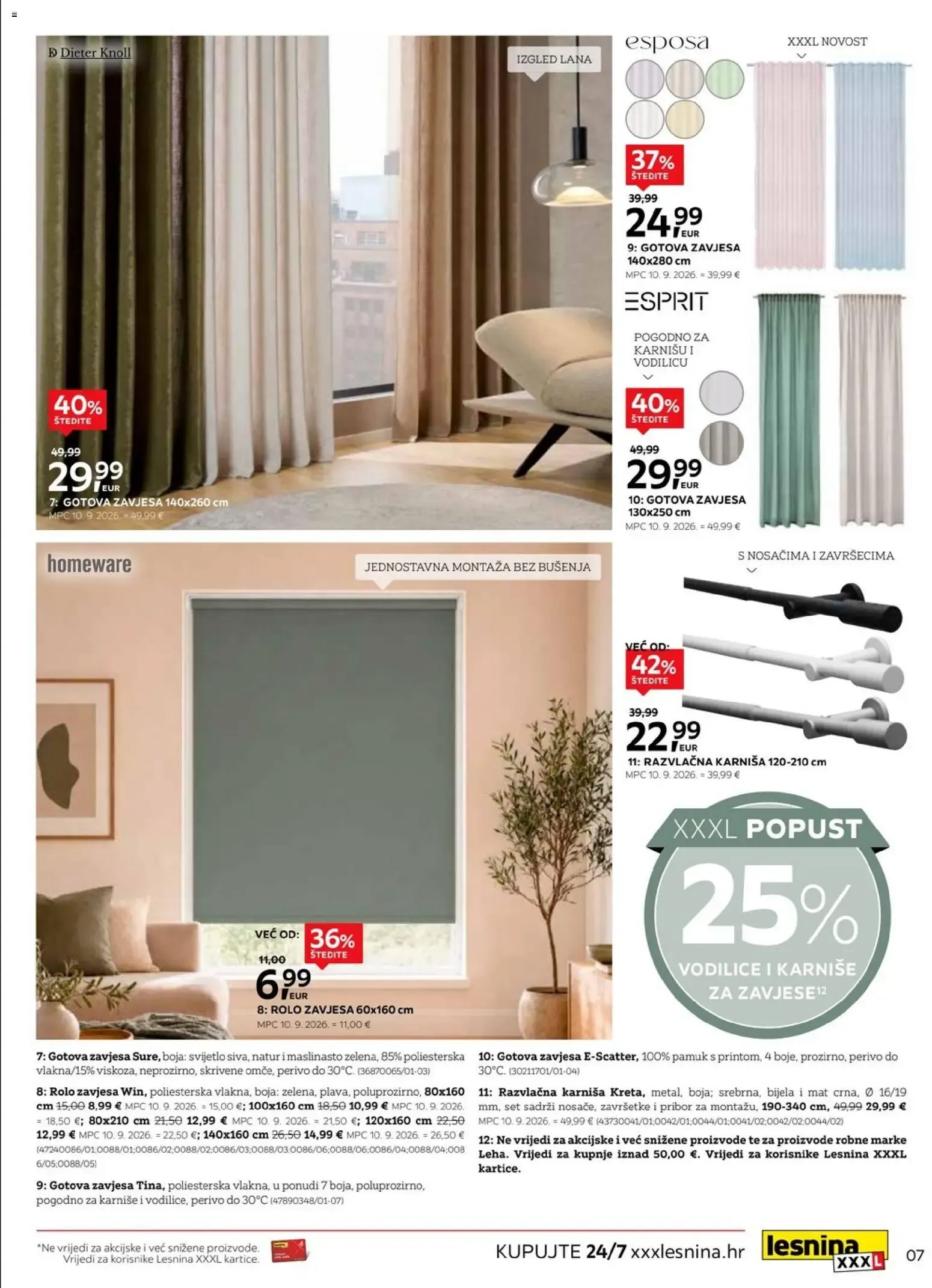 Katalog Sleeptex - Posteljina y Jastuci od 10. rujna do 21. listopada 2026. - Pregled Stranica 6