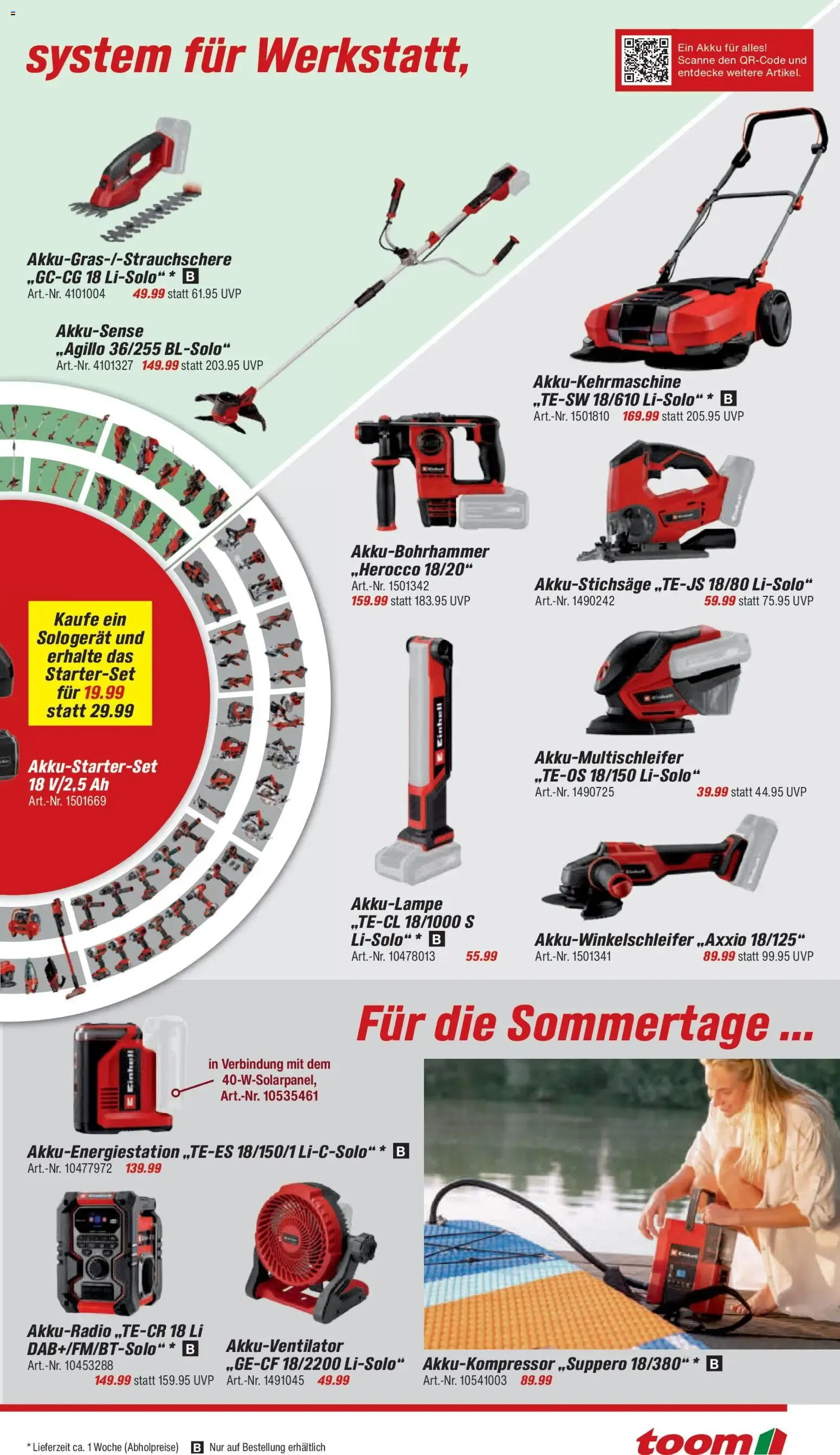 Toom Baumarkt Prospekt vom 20.06.2026 – Angebote online von 20. Juni bis 26. Juni 2026 - Prospekt seite 17