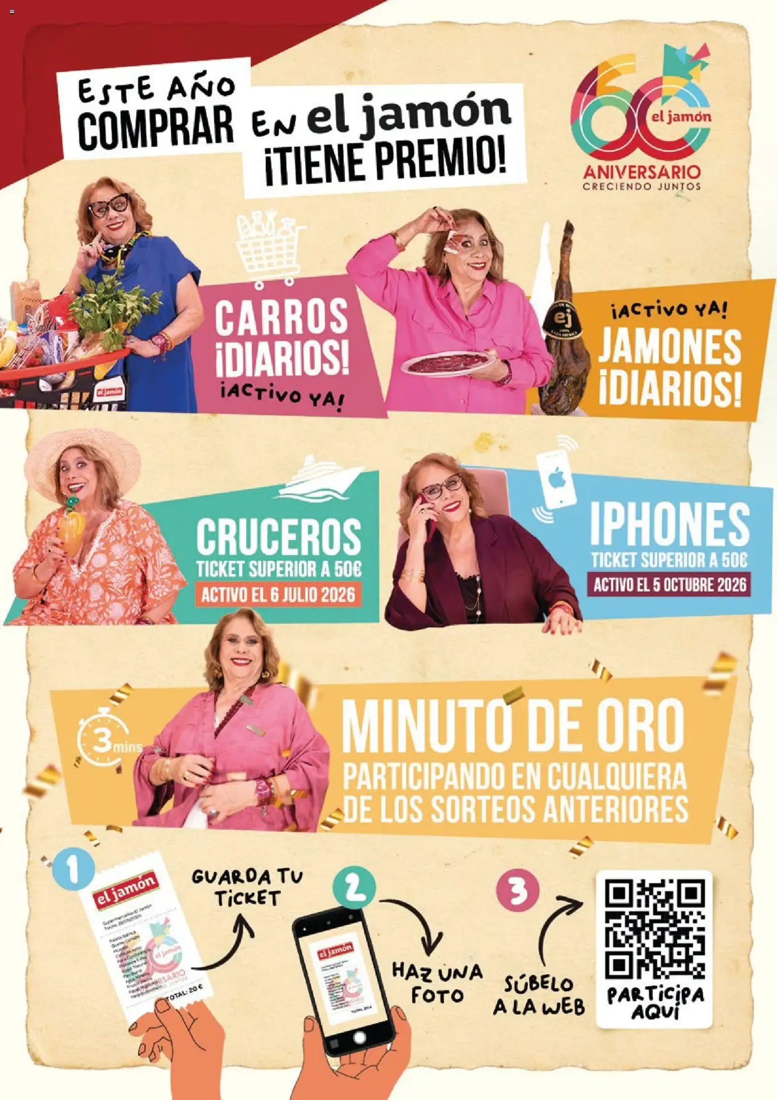 Catálogo de Supermercados El Jamón folleto 25/06/2026 - 29/07/2026 25 de junio al 29 de julio 2026 - Página 20