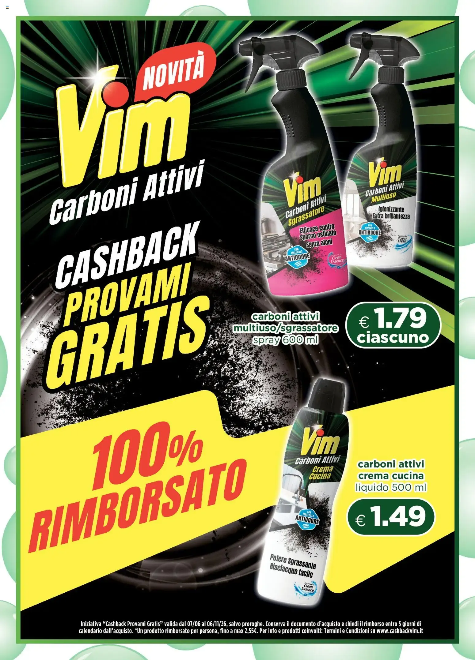 Acqua e Sapone volantino dal 07/06/2026 - online Offerte da 7 giugno a 27 giugno di 2026 - Pagina del volantino 5