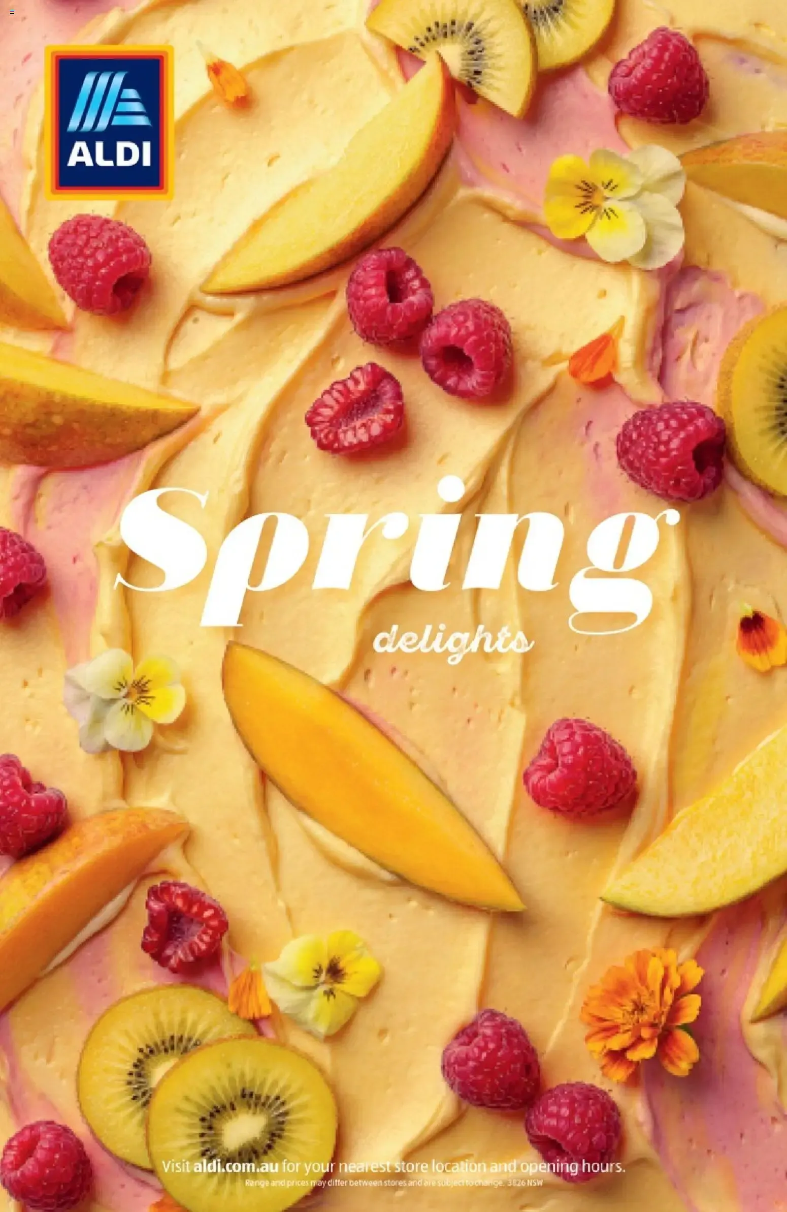 Spring delights - Catalogue valid from 22 September to 31 October 2026 - page 1