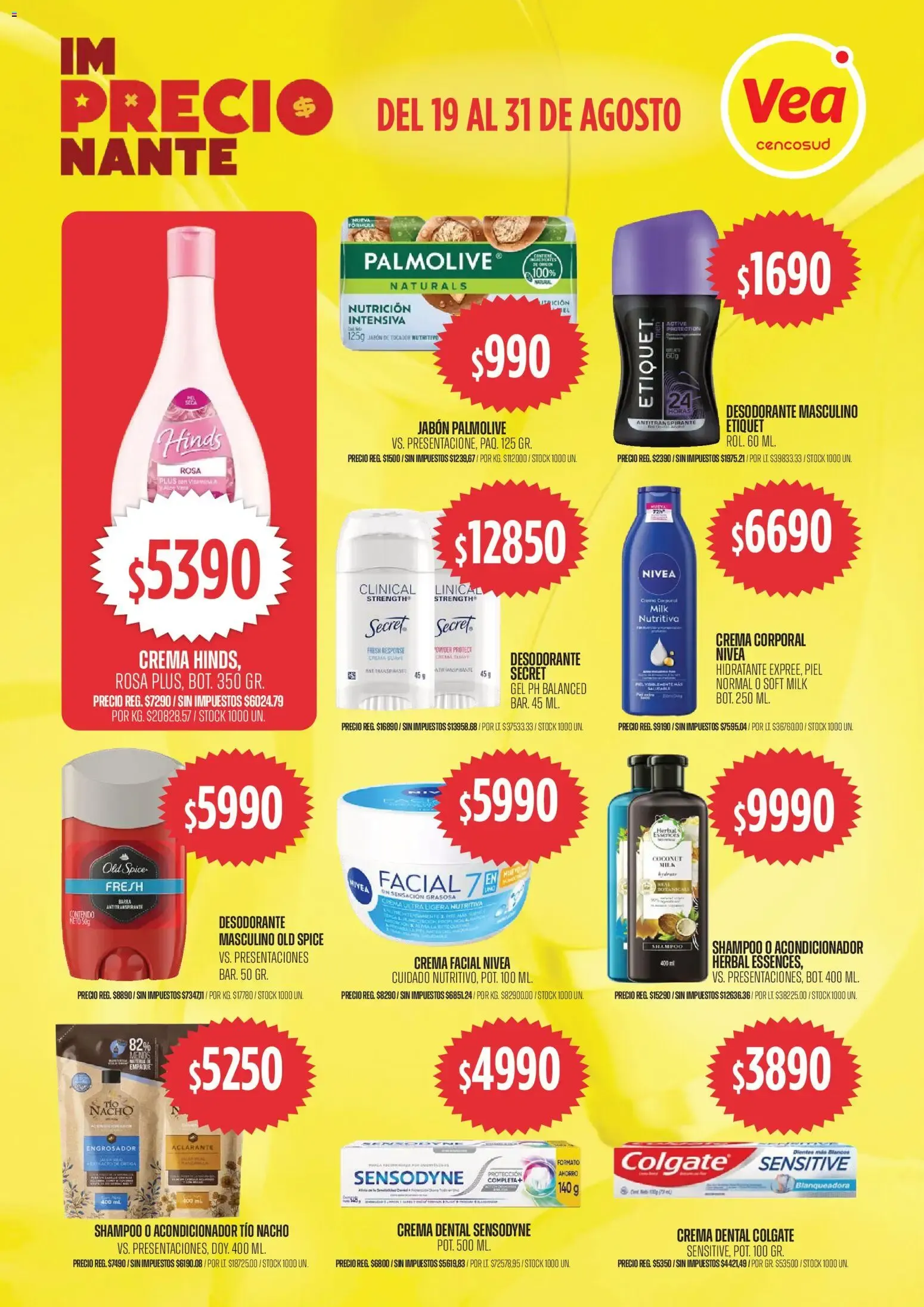 Ofertas de Vea ofertas del 18/08/2026 - 31/08/2026 19 de agosto al 31 de agosto 2026 - Página 12 del catálogo