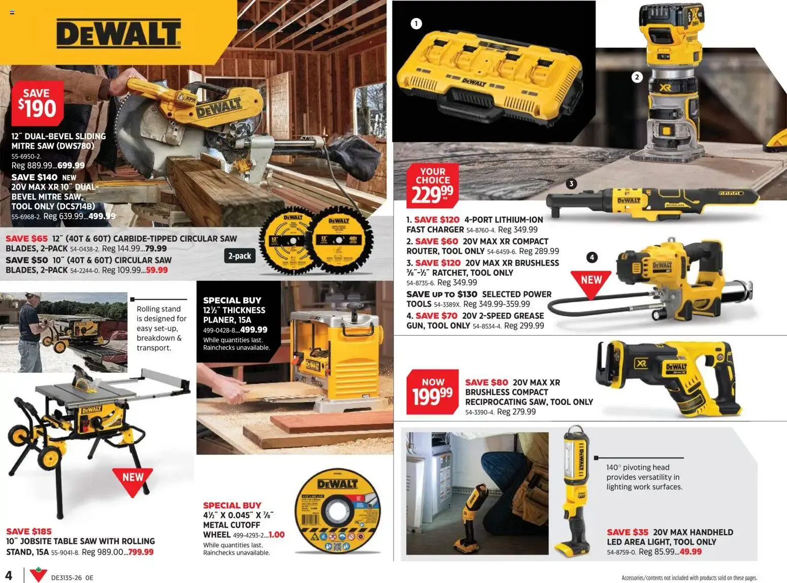 Canadian Tire flyer - The Ultimate Tool Guide from Aug 27, 2026 > weekly specials & deals from August 27 to September 16 2026 - flyer page 4