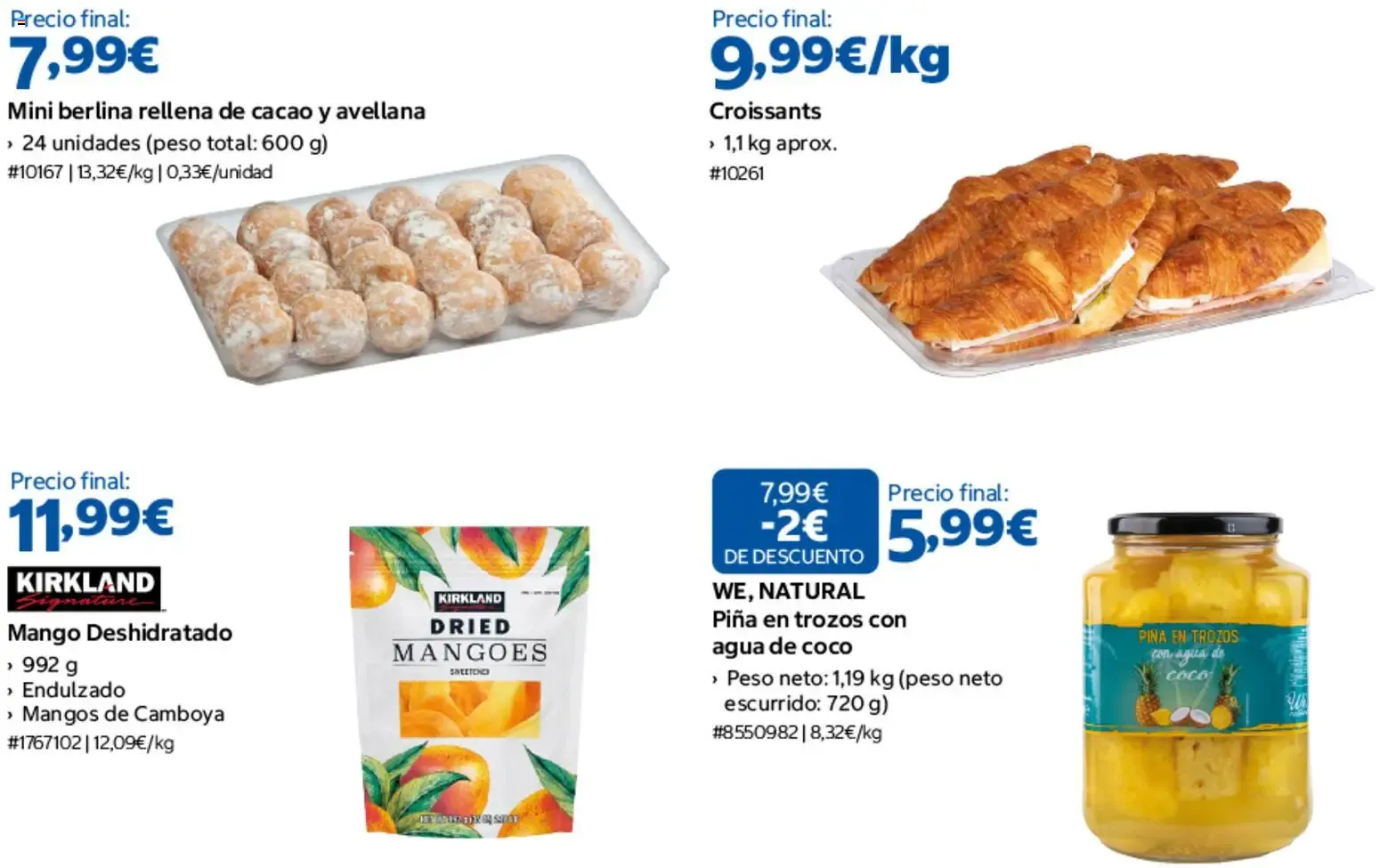 Catálogo de Shopper Costco Preparados para el gran evento del 08/09/2026 | folleto 8 de septiembre al 13 de septiembre 2026 - Página 5