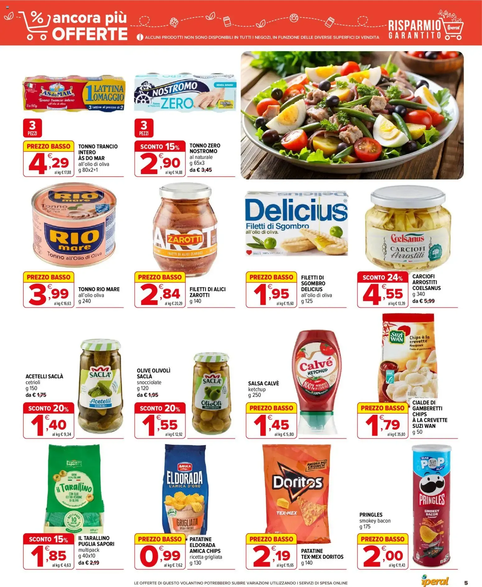 Nuovo Iperal volantino Ancora Più Offerte dal 03/09/2026 > offerte anteprima 🛍️ da 3 settembre a 15 settembre di 2026 - Pagina del volantino 5