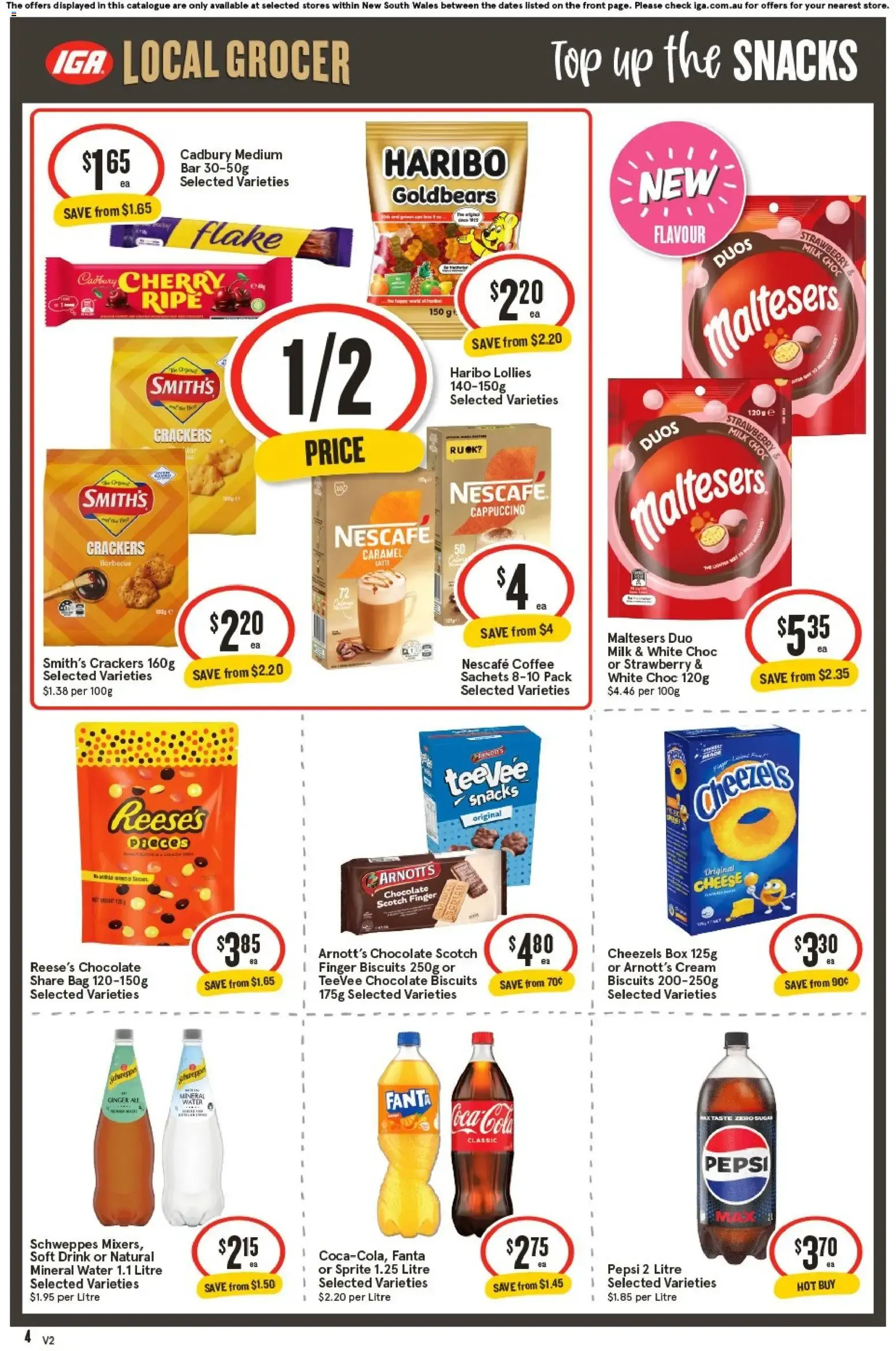 IGA Local Grocer - Catalogue valid from 26 August to 1 September 2026 - page 4