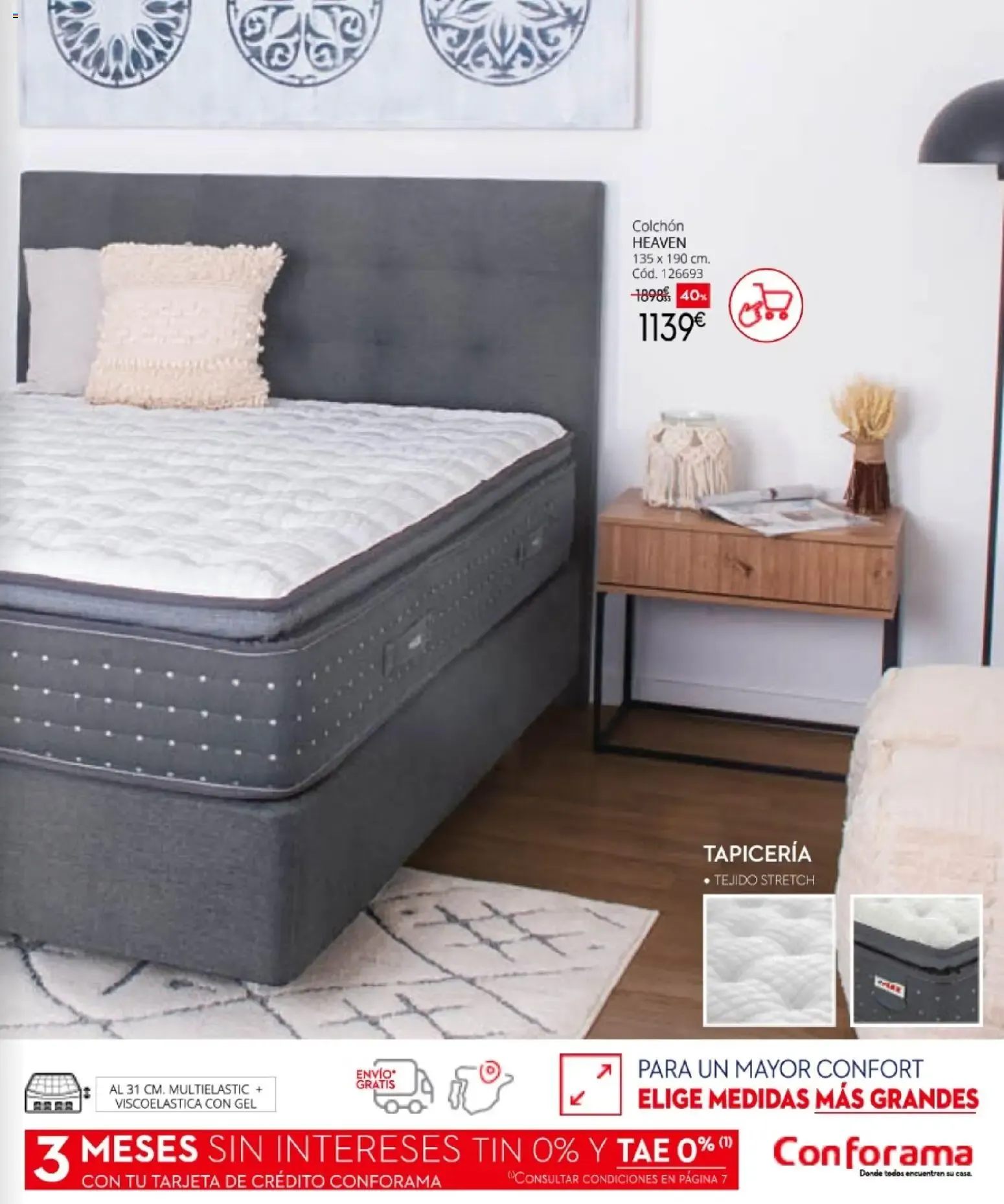 Catálogo de Conforama Camitis 06/08/2026 - 29/09/2026 6 de agosto al 29 de septiembre 2026 - Página 43