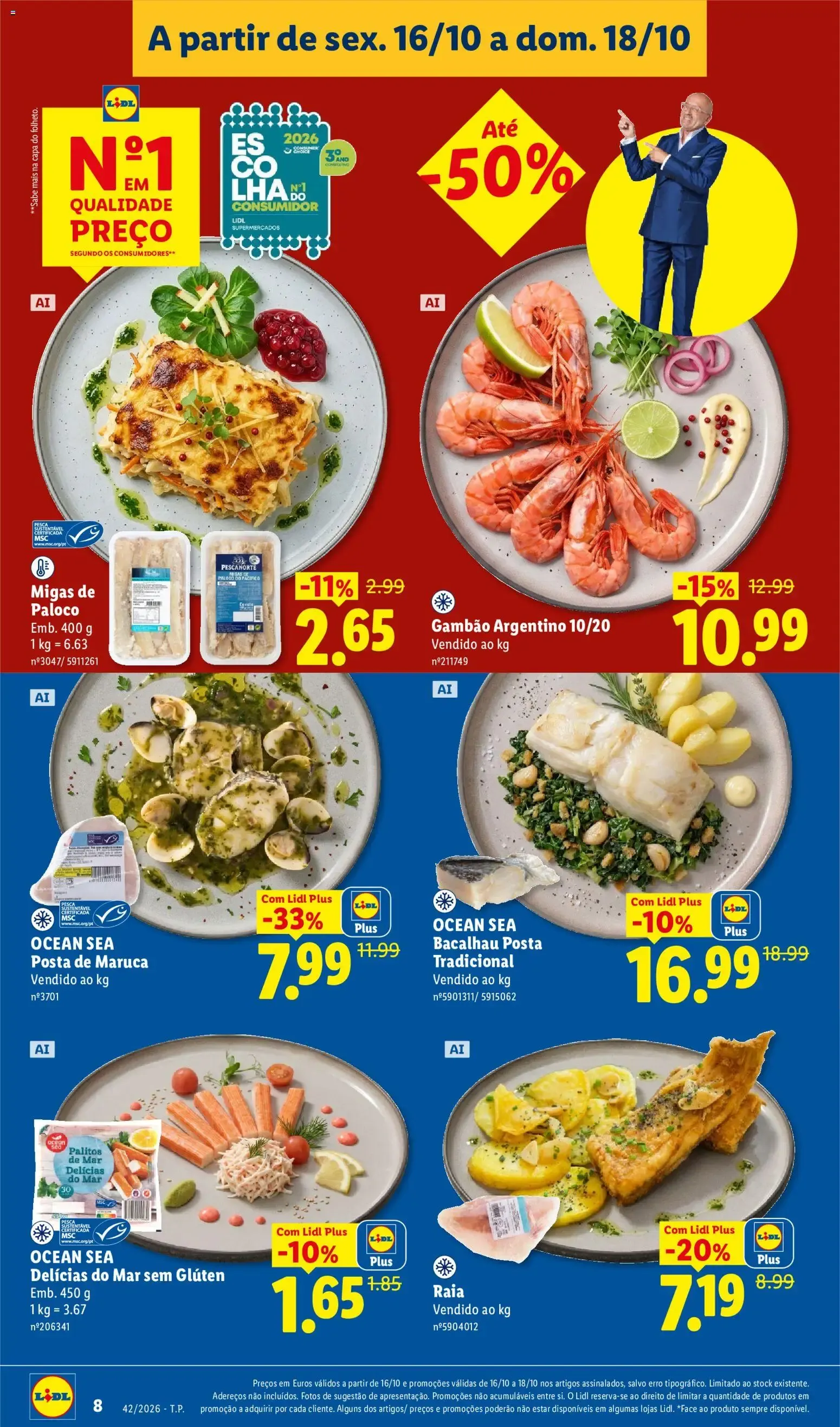 Folheto Lidl Promoções Fim de Semana » de 16/10/2026 - 18/10/2026 de 16 de outubro até 18 de outubro 2026 - Pagina 8