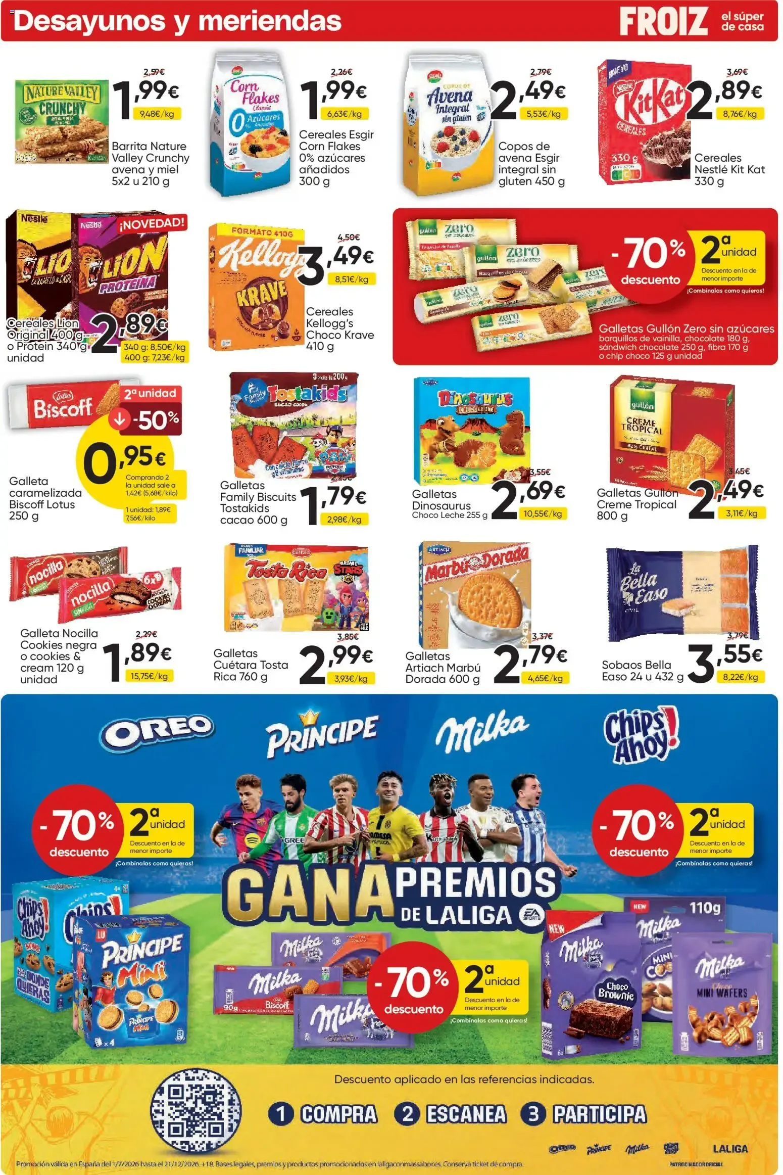 Catálogo de Froiz folleto del 27/08/2026 | Ofertas 27 de agosto al 14 de septiembre 2026 - Página 12
