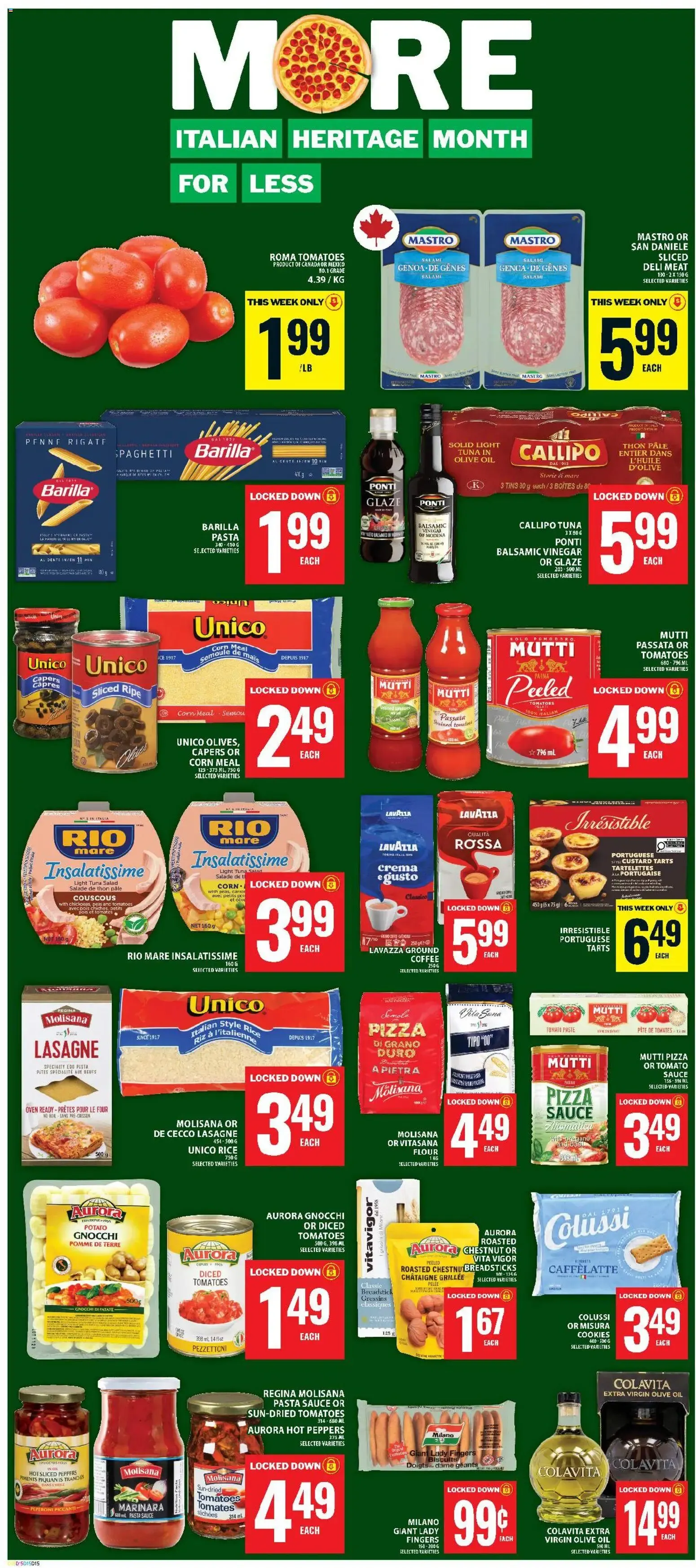 Food Basics Crazy 8 Sale from June 25 to July 1 2026 - flyer page 17
