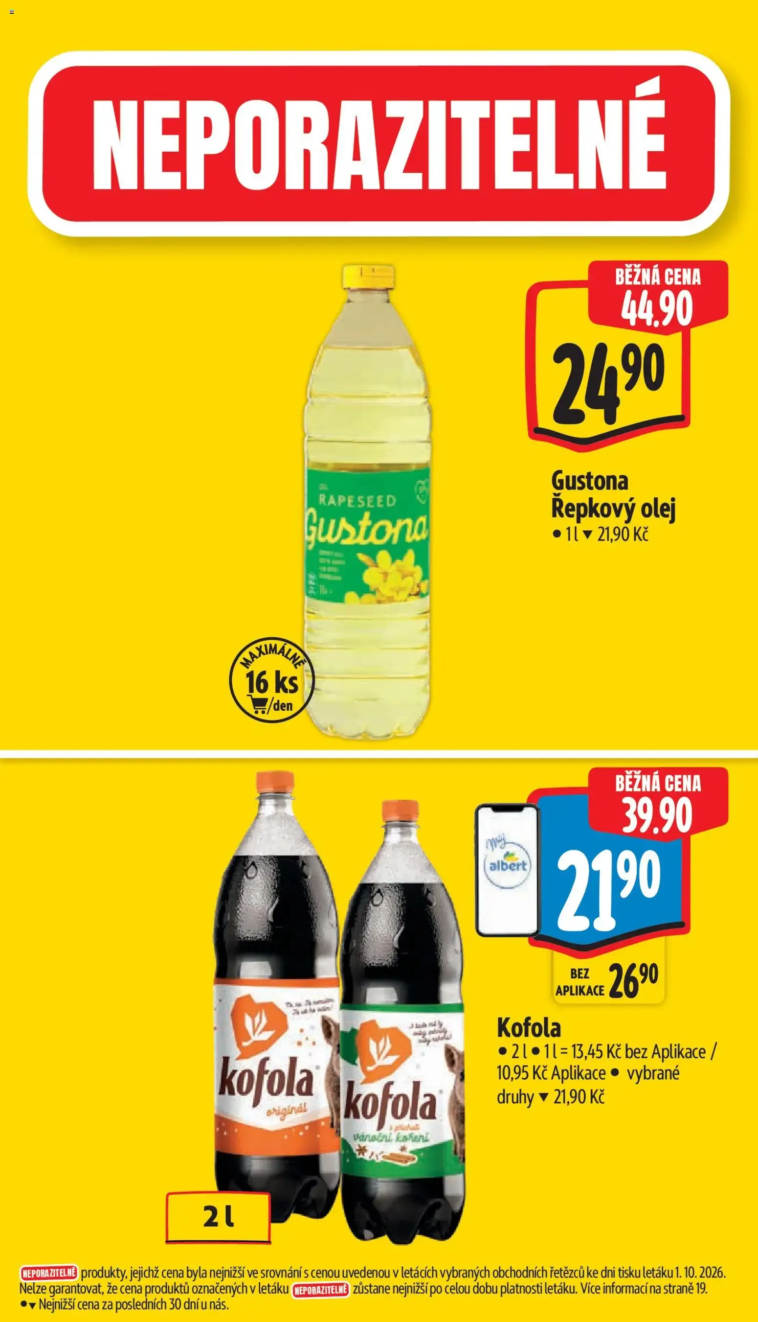 Albert leták - Supermarket Frenštát pod Radhoštěm od 07.10.2026 - Akční leták - 7. října 13. října 2026 - Page 4