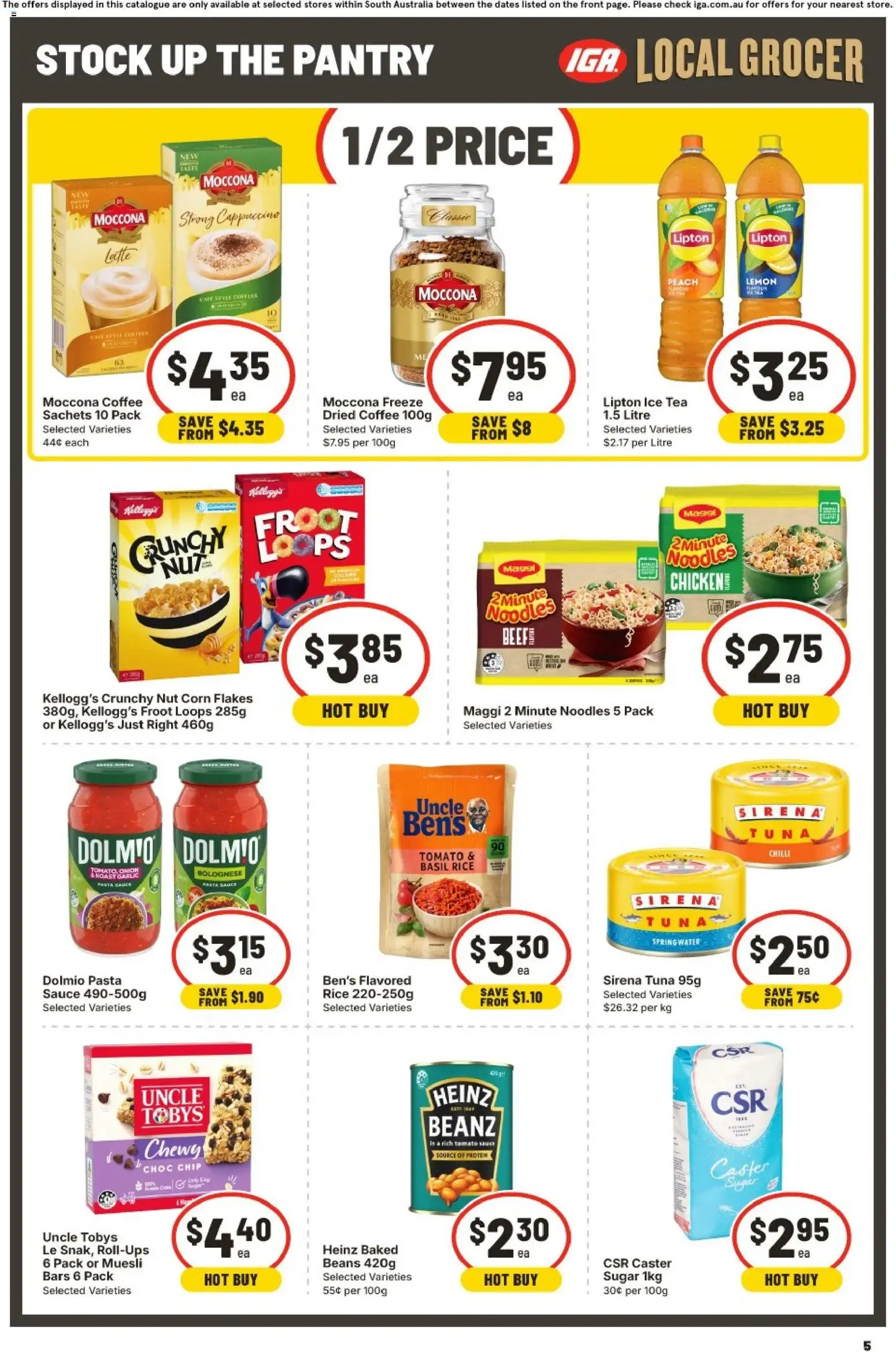 IGA Local Grocer: Great Saves and Local Faves - Catalogue valid from 30 September to 6 October 2026 - page 5