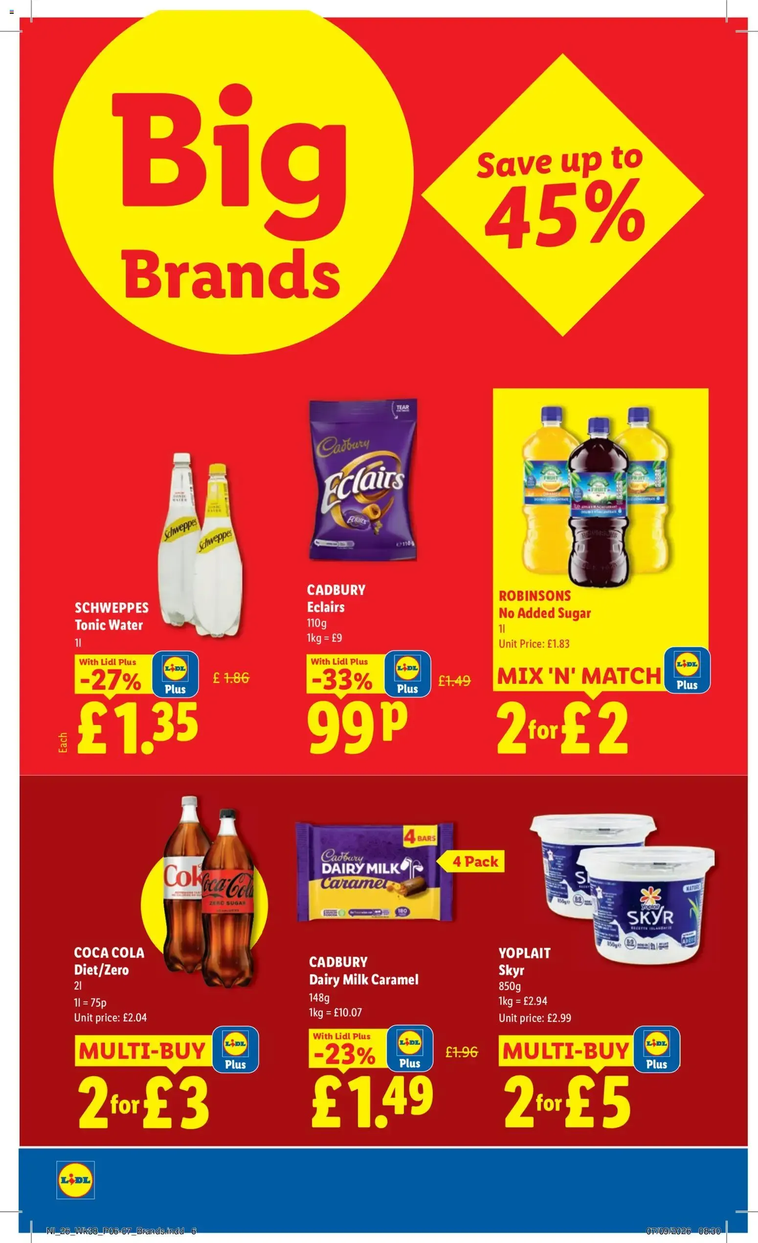 Lidl - Big Brands (17/09/2026 - 23/09/2026) - Offers Online from 17 September to 23 September 2026 - Catalogue Page 6